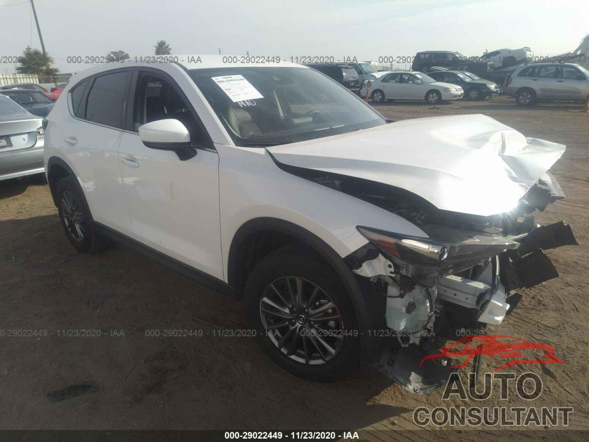 MAZDA CX-5 2017 - JM3KFACL5H0161806