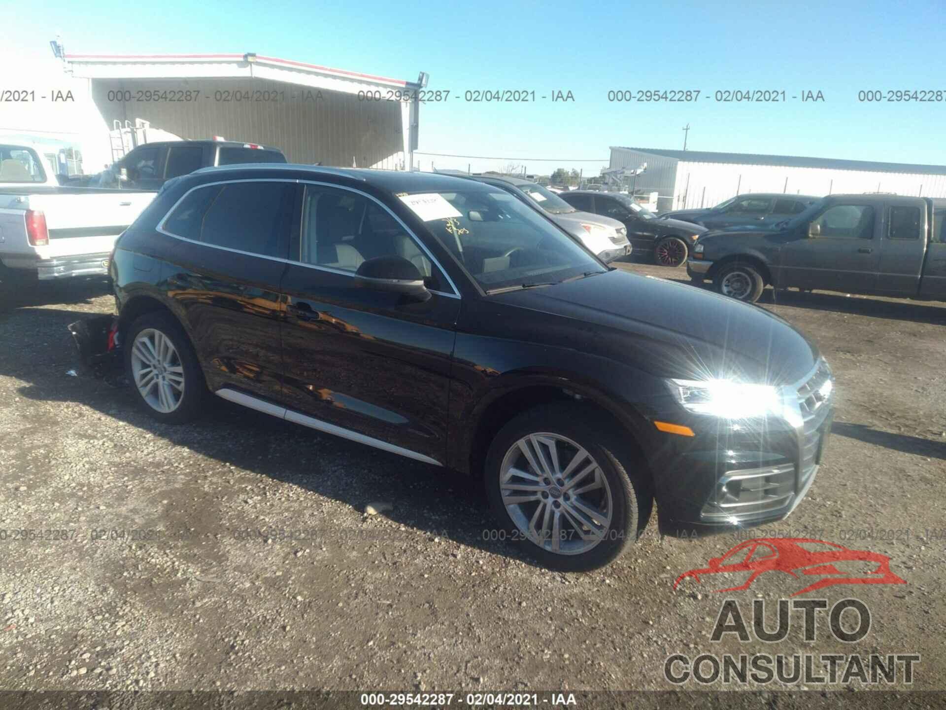 AUDI Q5 2020 - WA1CNAFY1L2046179