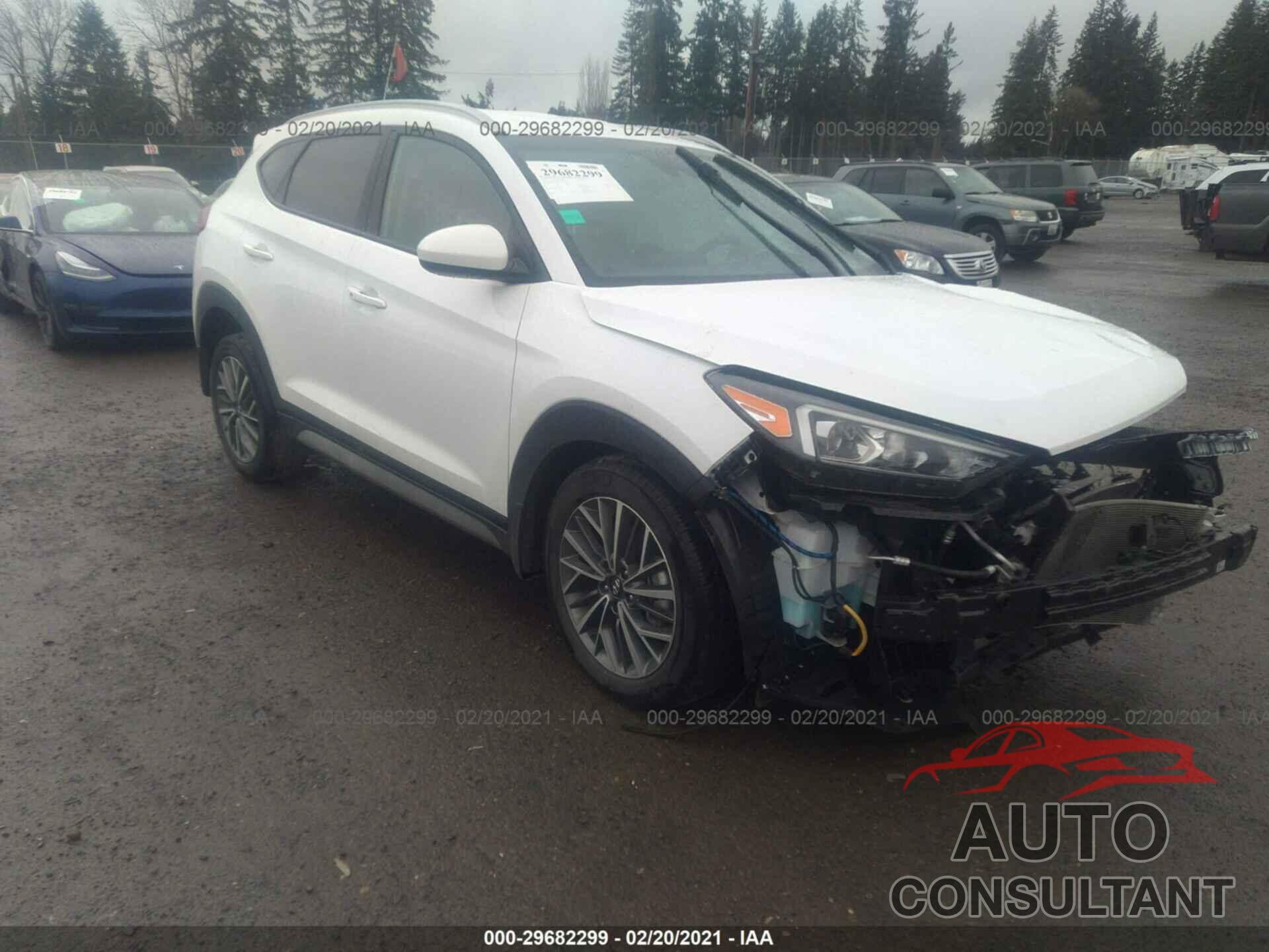 HYUNDAI TUCSON 2020 - KM8J3CAL0LU100713
