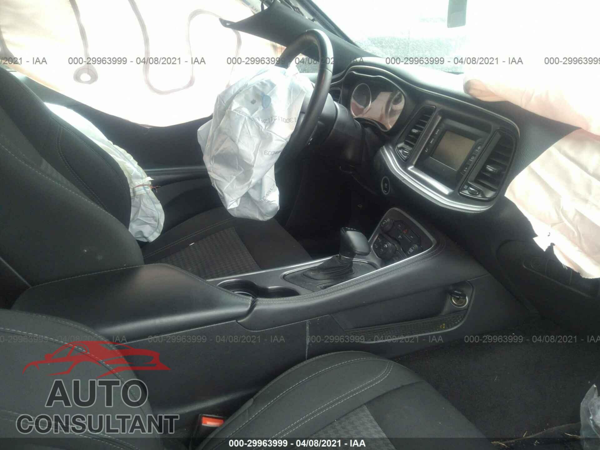 DODGE CHALLENGER 2016 - 2C3CDZAG4GH264446