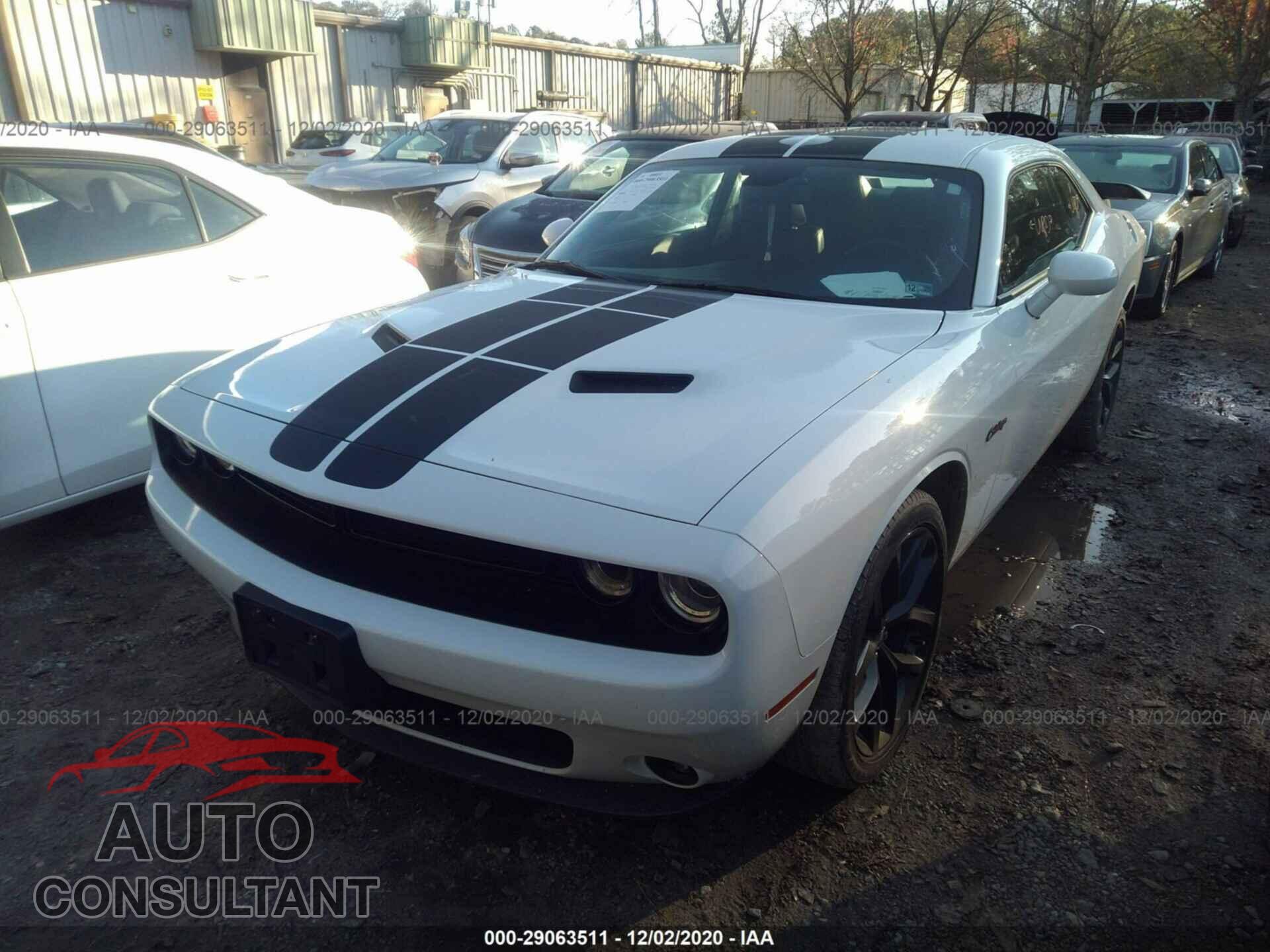 DODGE CHALLENGER 2019 - 2C3CDZAG3KH541323
