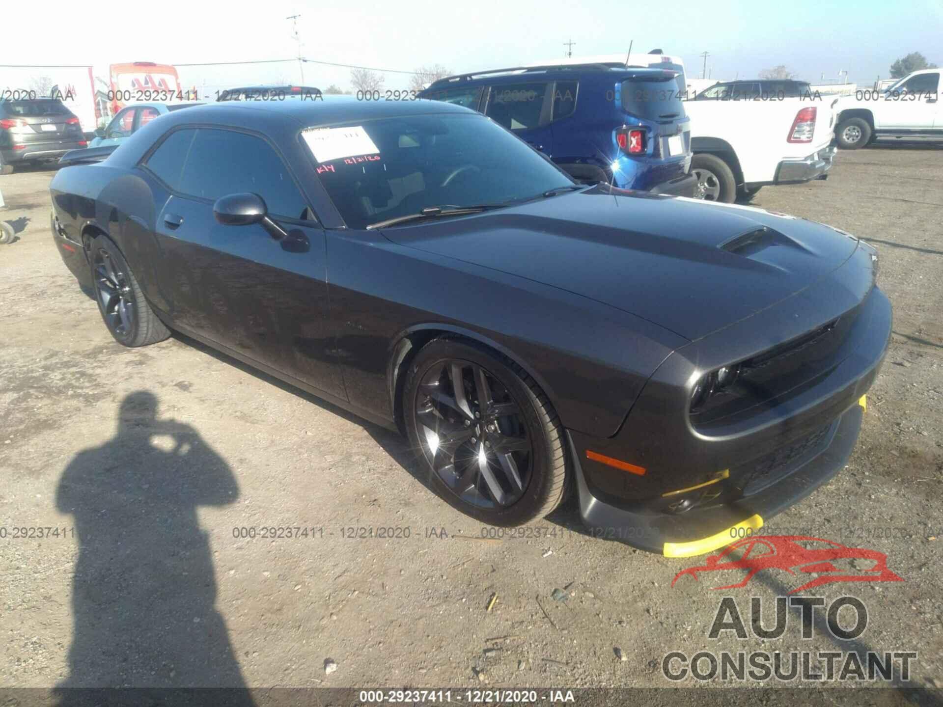 DODGE CHALLENGER 2019 - 2C3CDZBT0KH552162