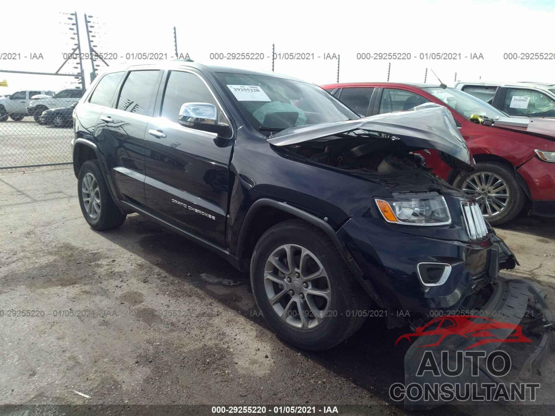 JEEP GRAND CHEROKEE 2016 - 1C4RJEBG0GC396449