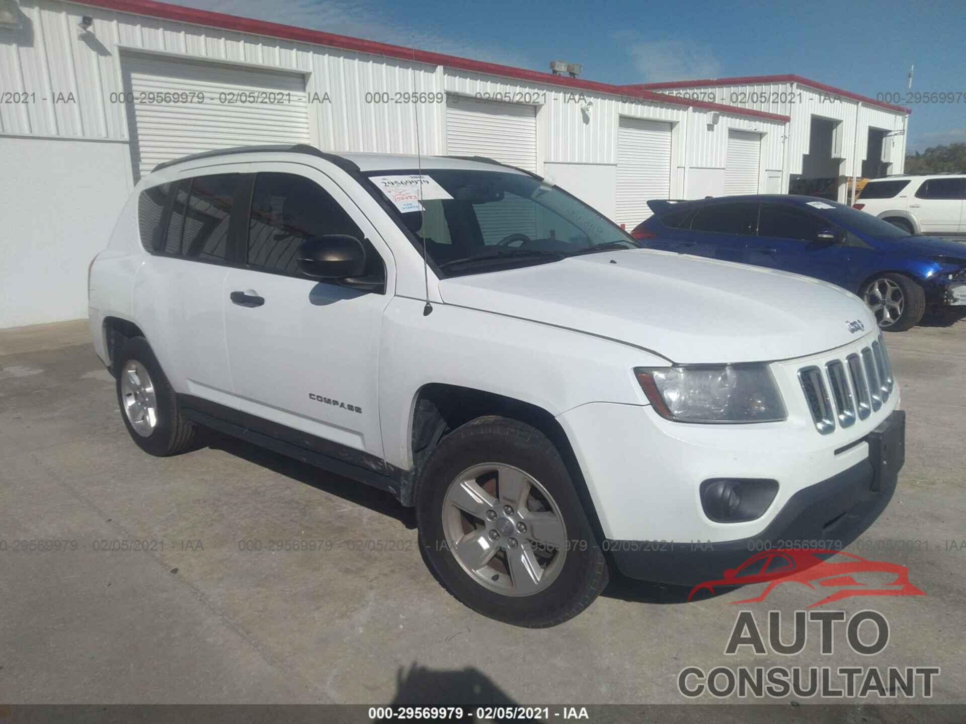 JEEP COMPASS 2016 - 1C4NJCBA7GD685076
