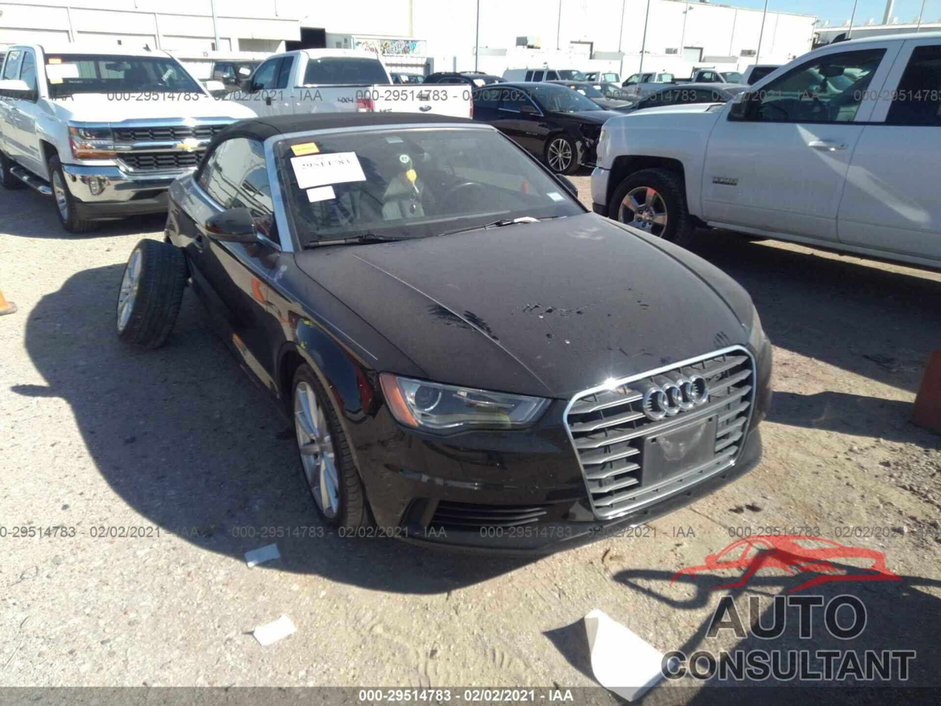 AUDI A3 2015 - WAU5CLFF0F1142231