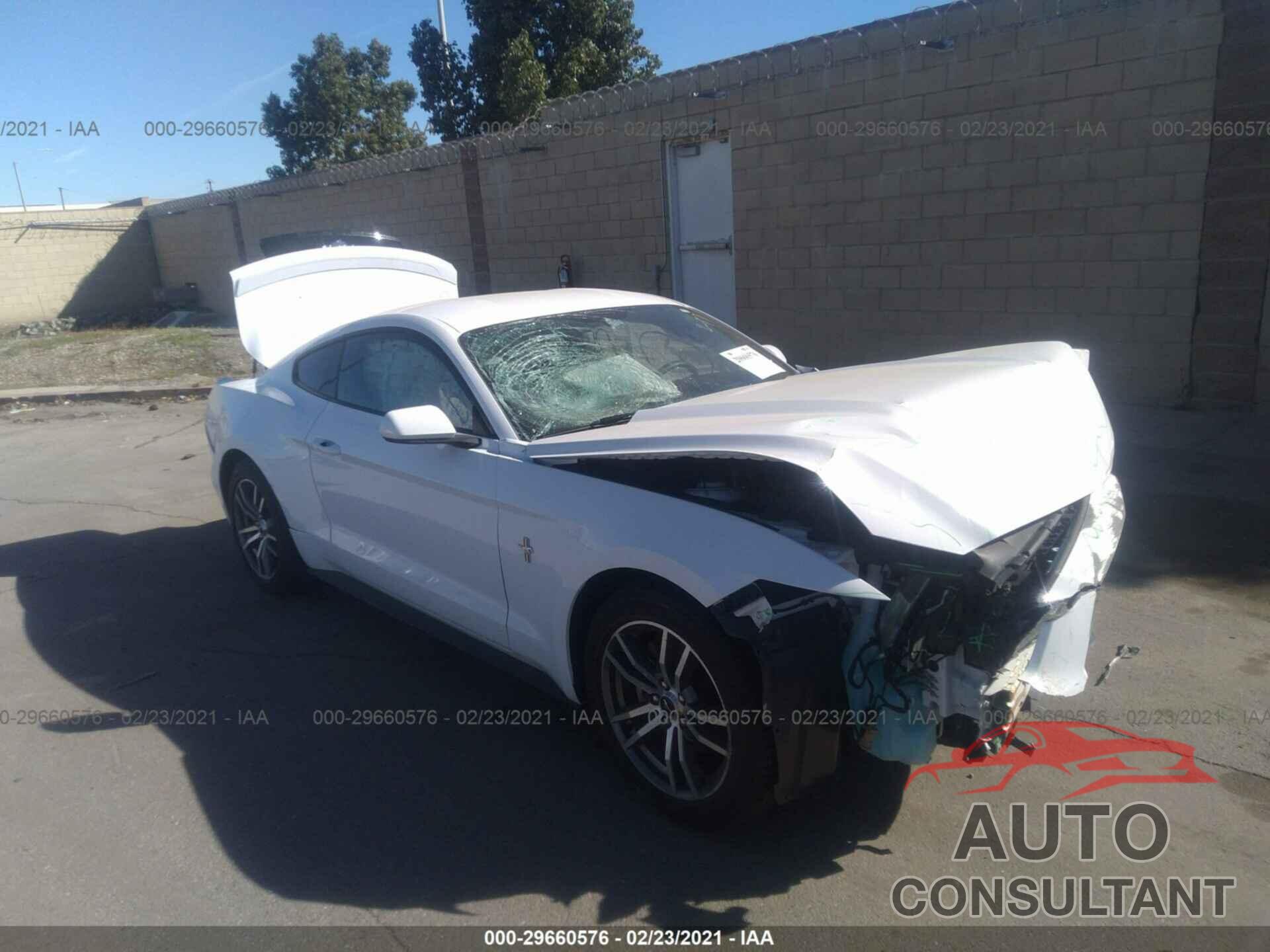FORD MUSTANG 2016 - 1FA6P8TH3G5268503