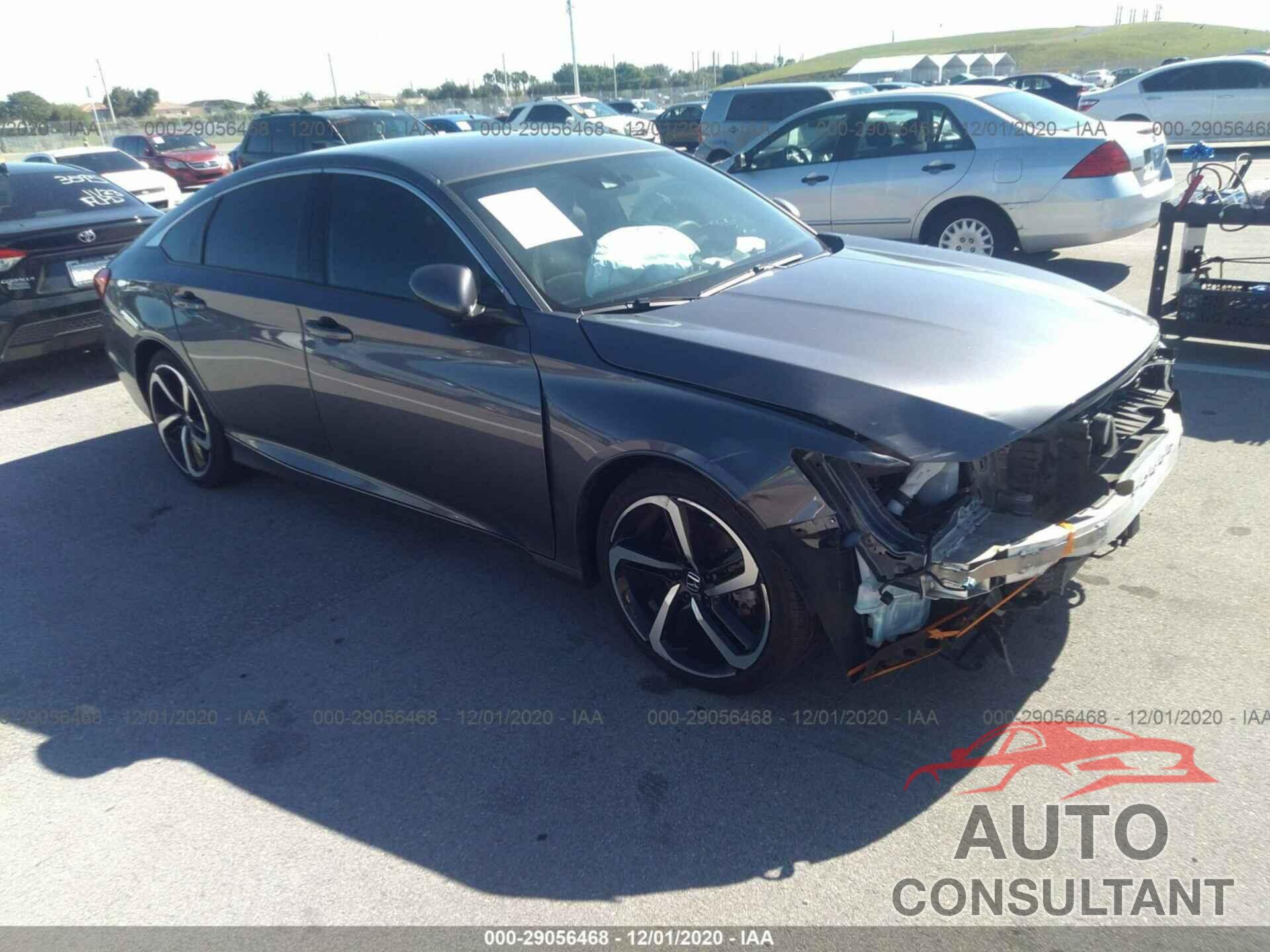HONDA ACCORD SEDAN 2019 - 1HGCV1F3XKA091184