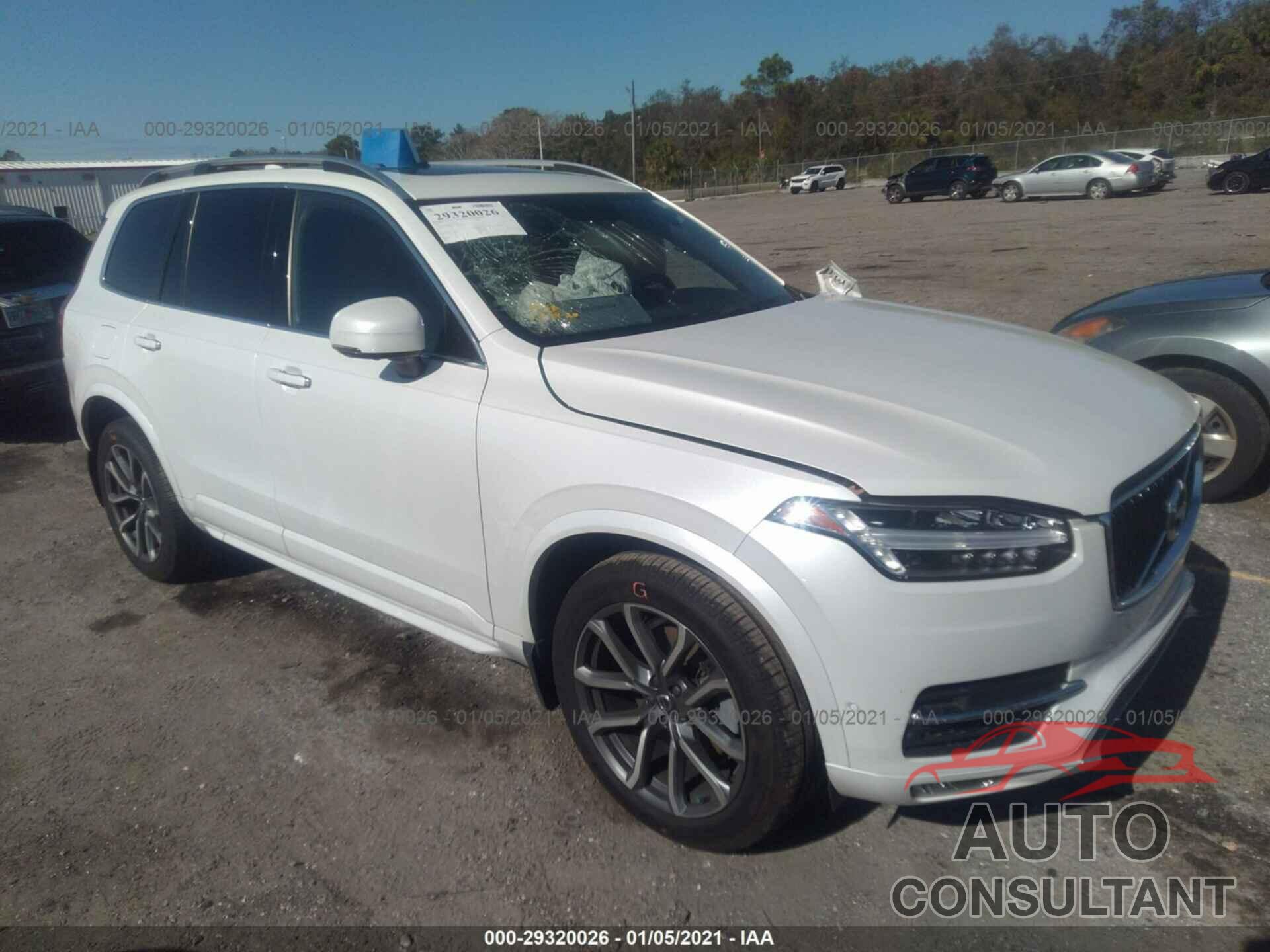 VOLVO XC90 2017 - YV4102KK1H1118219