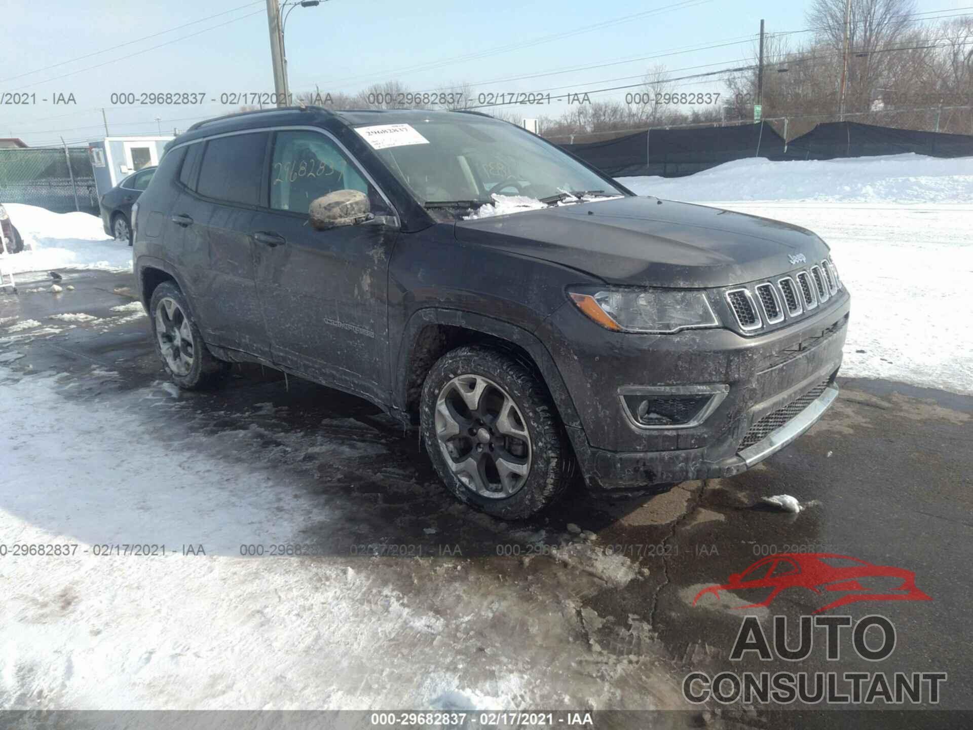JEEP COMPASS 2020 - 3C4NJCCB1LT211345