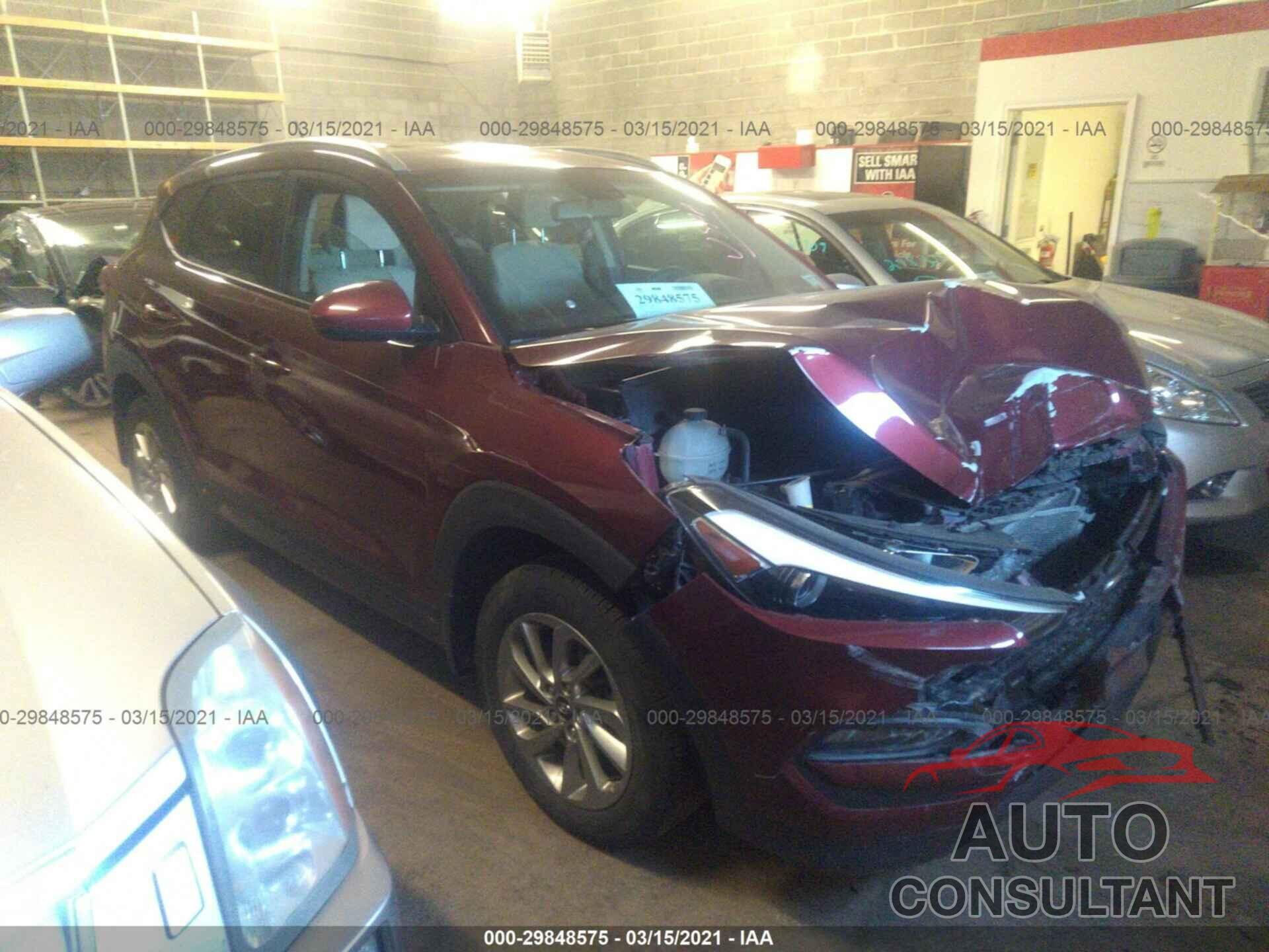 HYUNDAI TUCSON 2016 - KM8J33A44GU181777