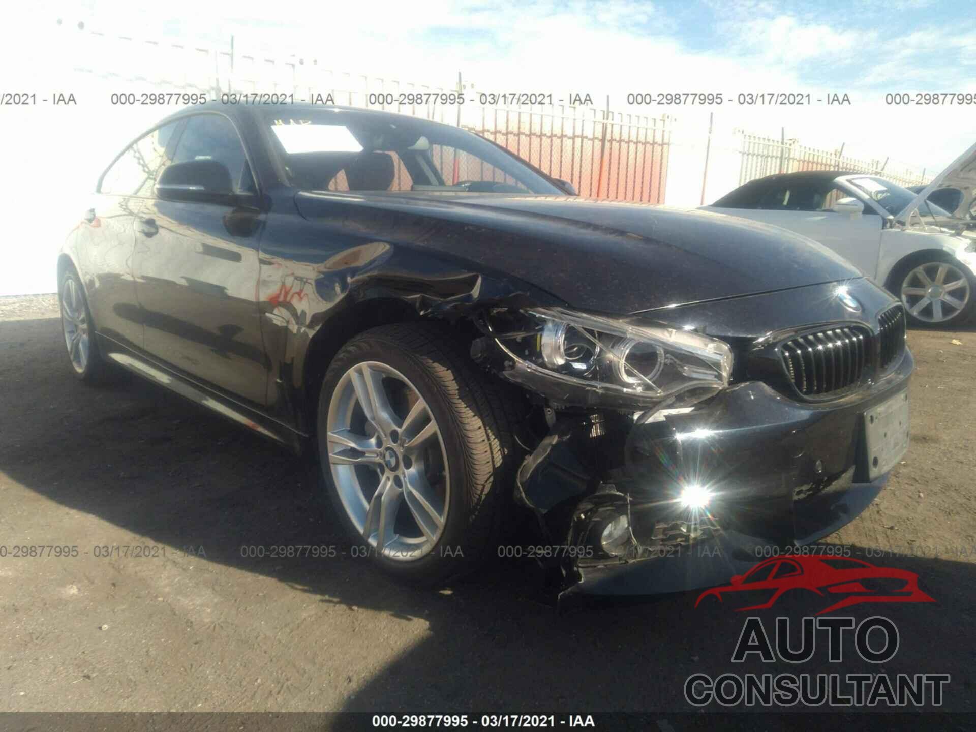 BMW 4 SERIES 2016 - WBA4B3C59GG528655