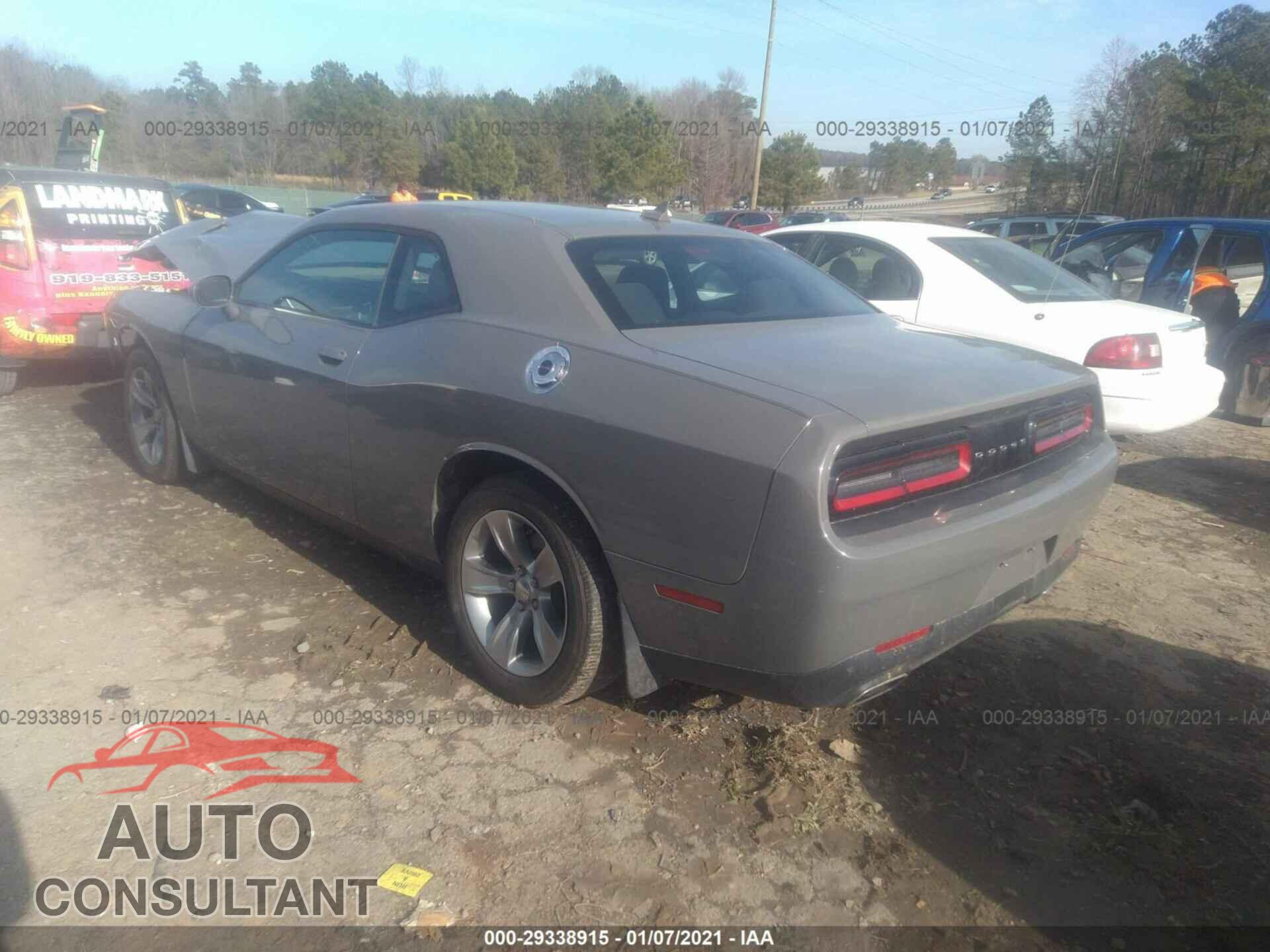 DODGE CHALLENGER 2017 - 2C3CDZAG9HH530397