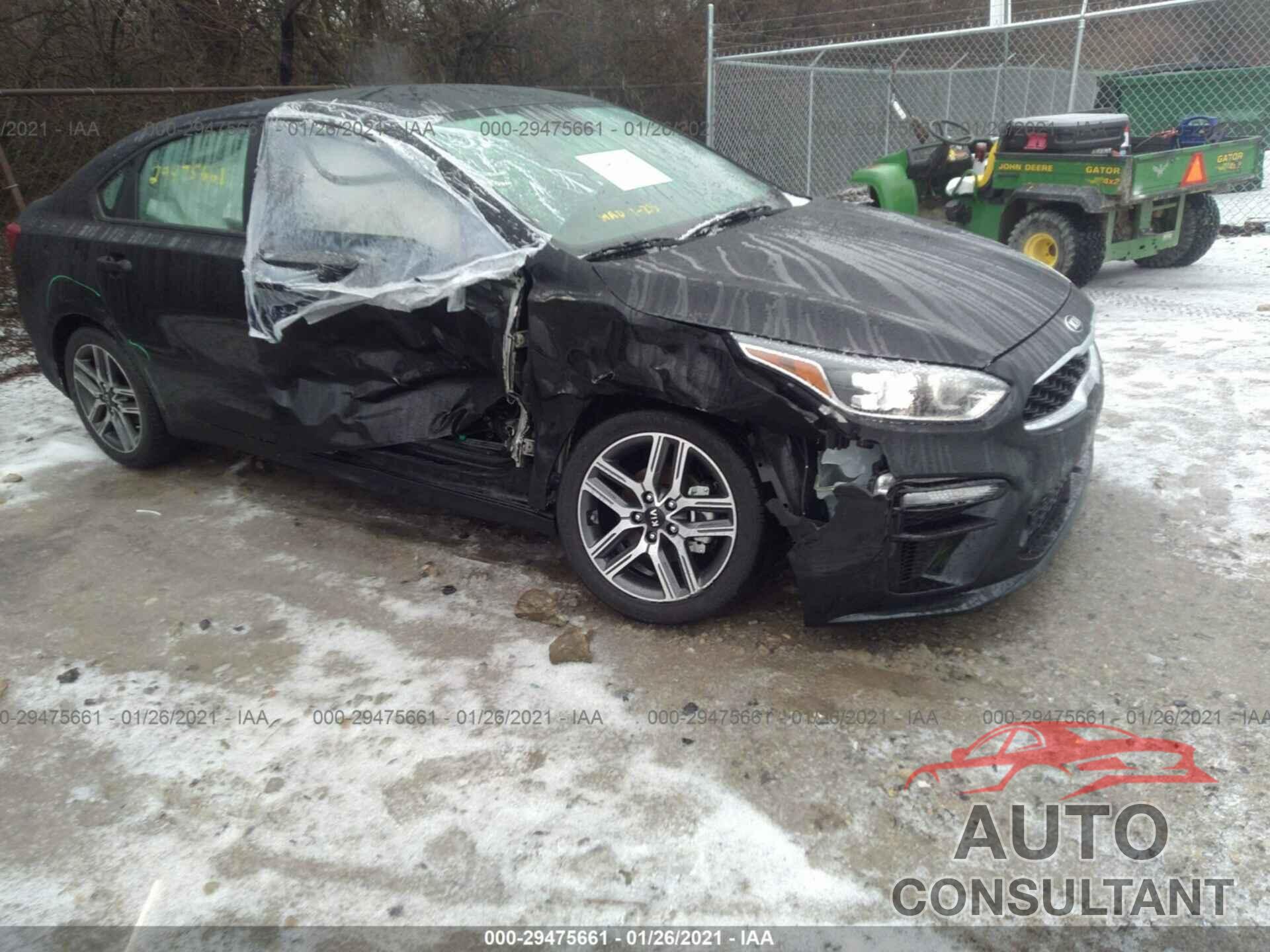 KIA FORTE 2019 - 3KPF34AD5KE064619