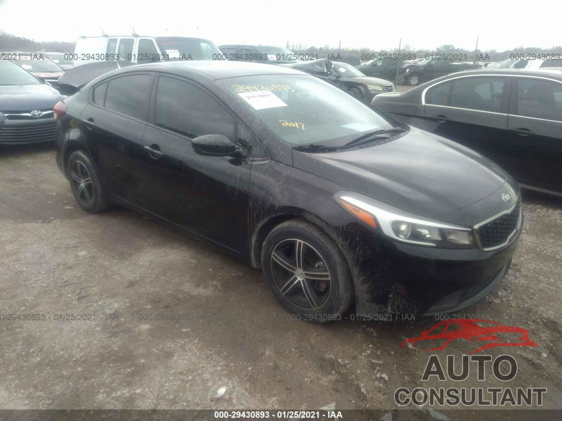 KIA FORTE 2017 - 3KPFK4A71HE071220