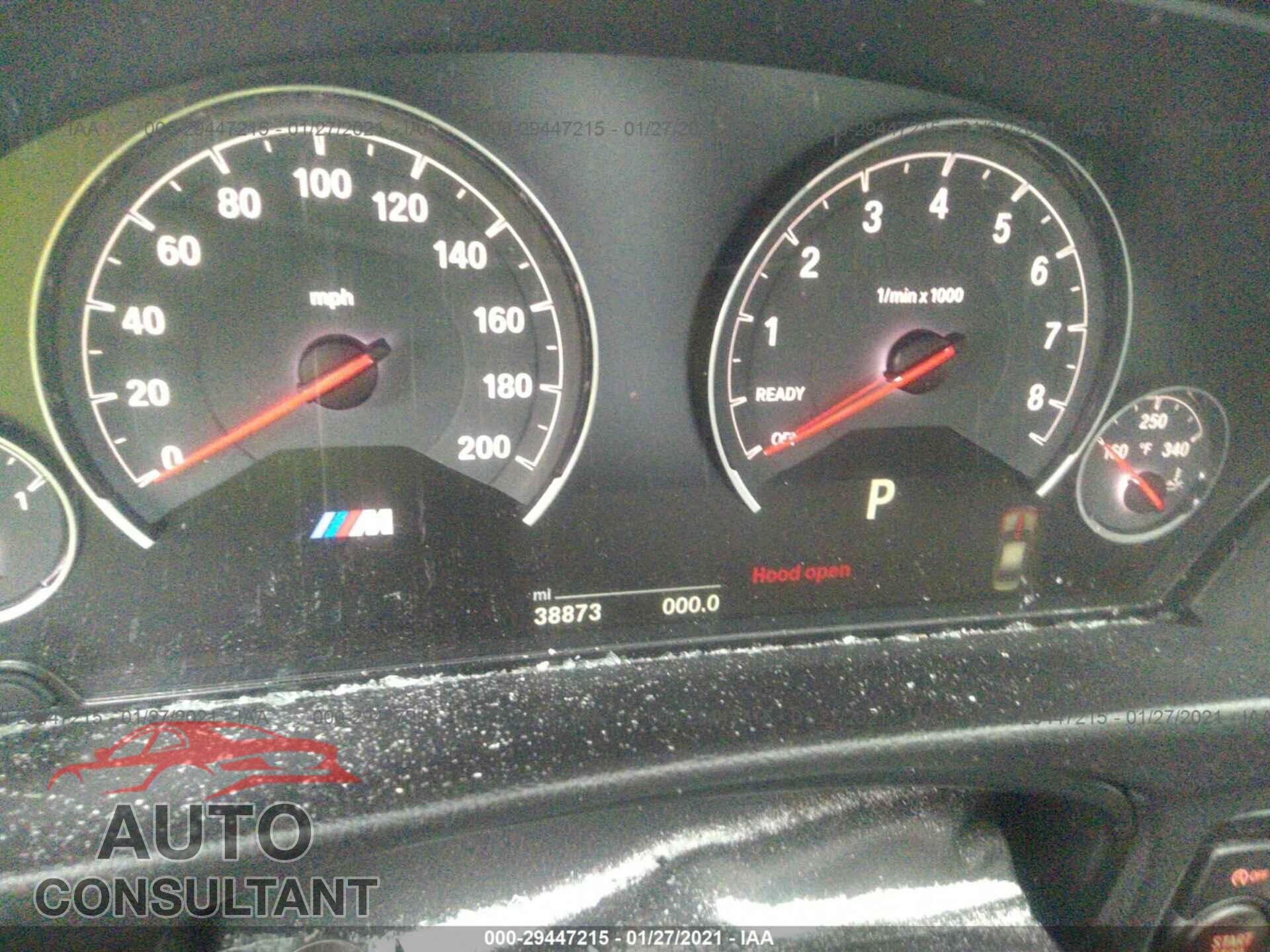 BMW M3 2017 - WBS8M9C53H5G42290