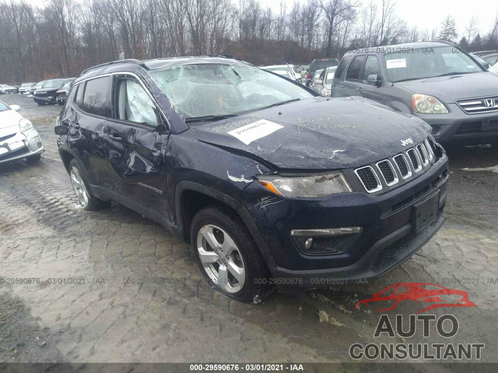 JEEP COMPASS 2019 - 3C4NJDBBXKT597429