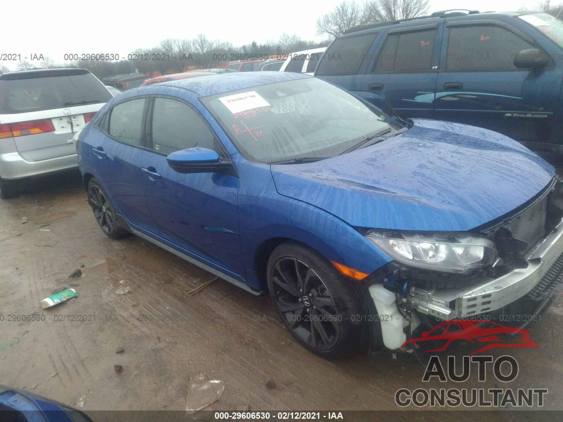 HONDA CIVIC HATCHBACK 2019 - SHHFK7H46KU227247