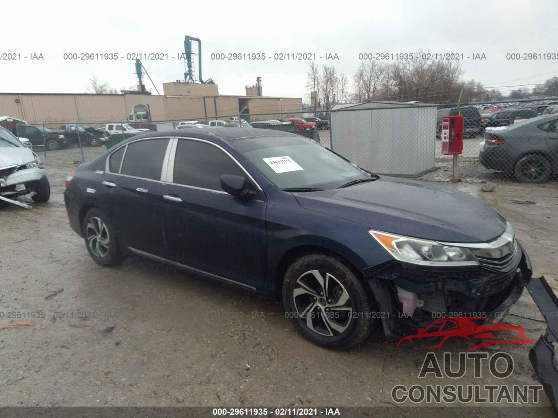 HONDA ACCORD SEDAN 2016 - 1HGCR2F35GA002011