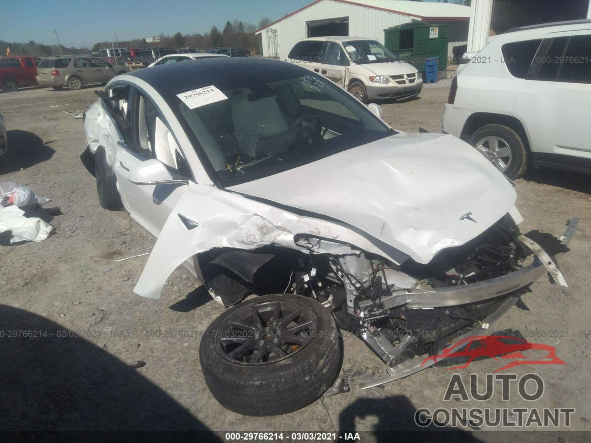 TESLA MODEL 3 2019 - 5YJ3E1EA5KF332543