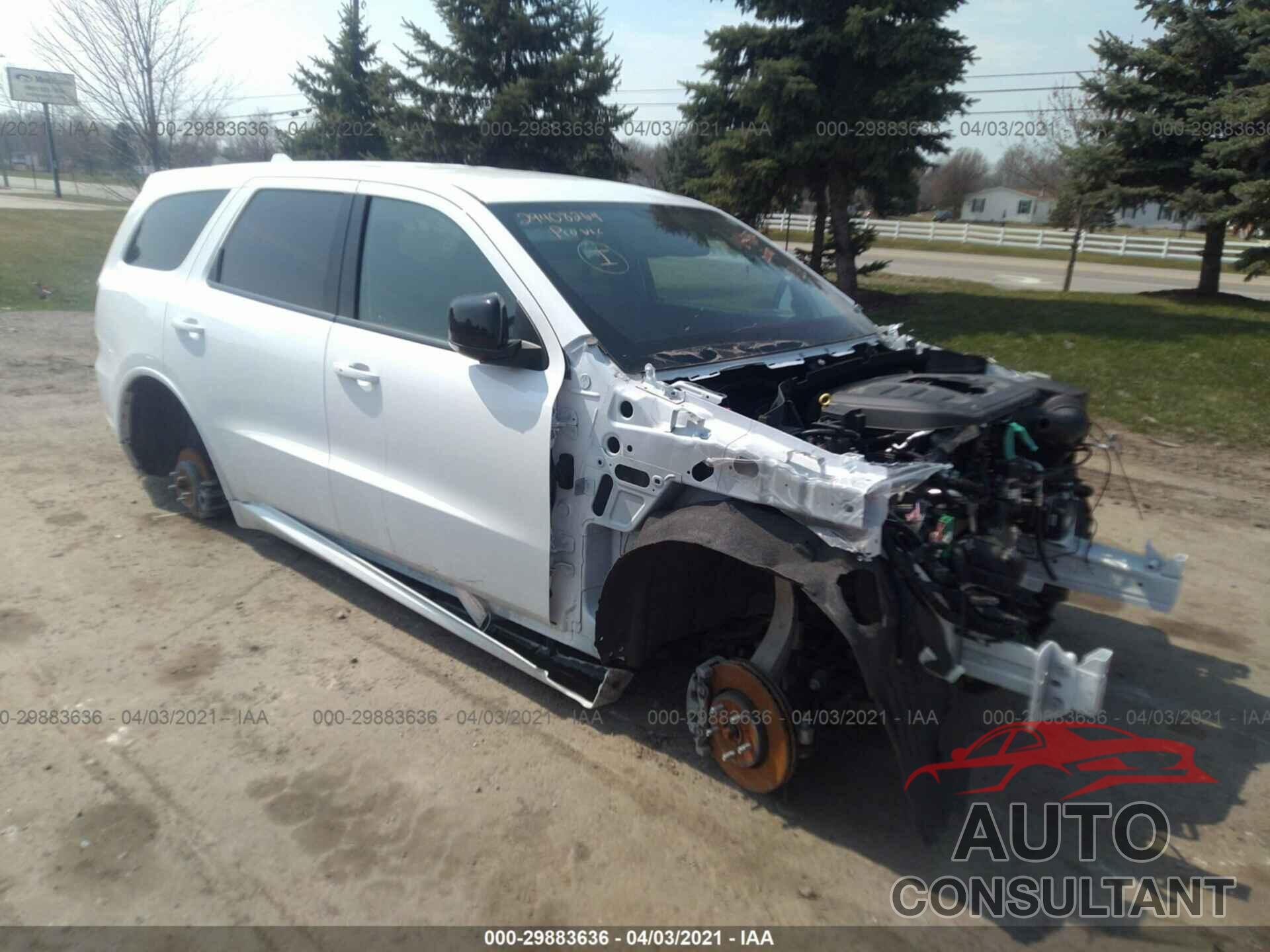 DODGE DURANGO 2020 - 1C4RDJDG0LC224350