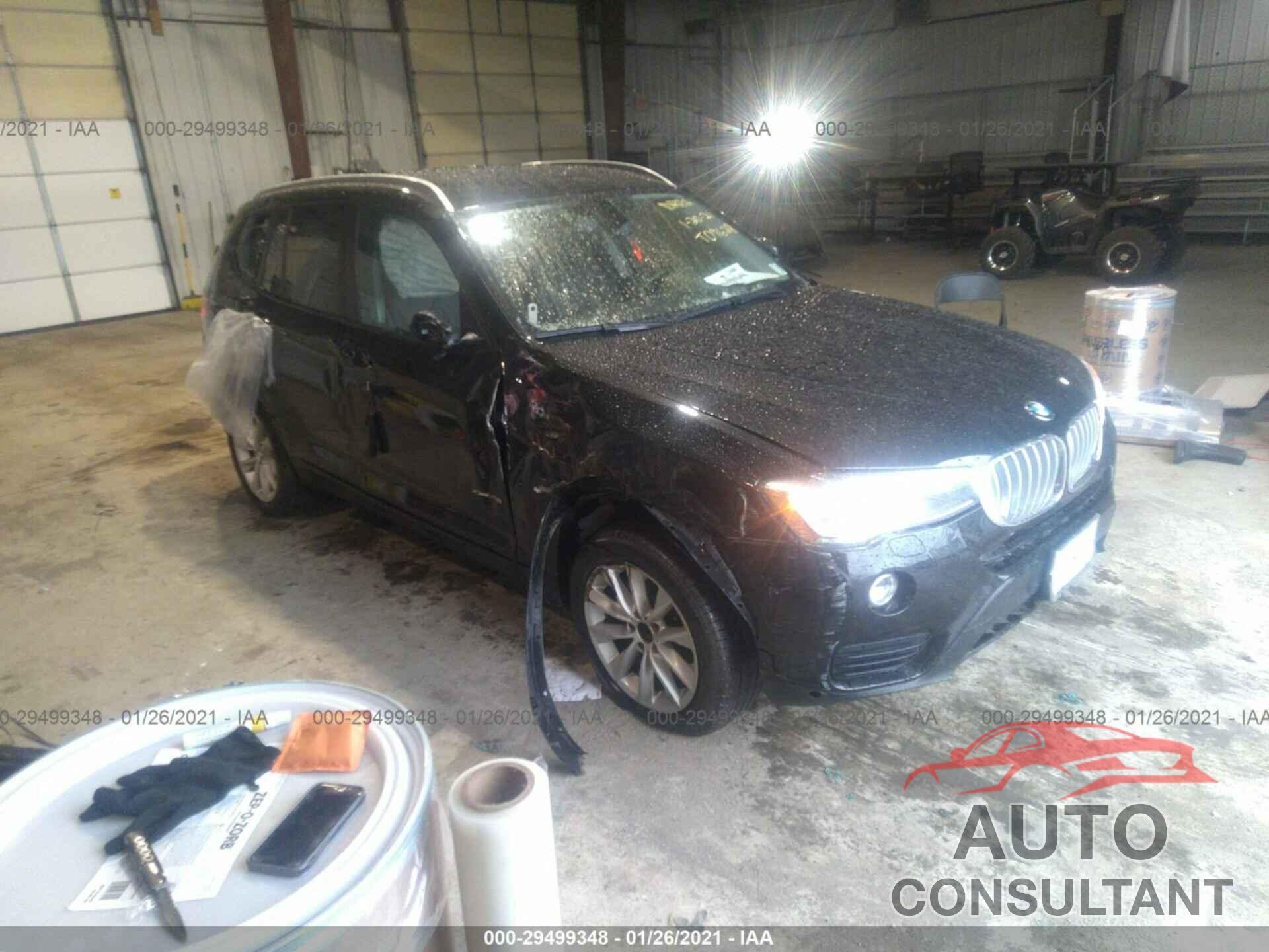 BMW X3 2017 - 5UXWX9C56H0T09628