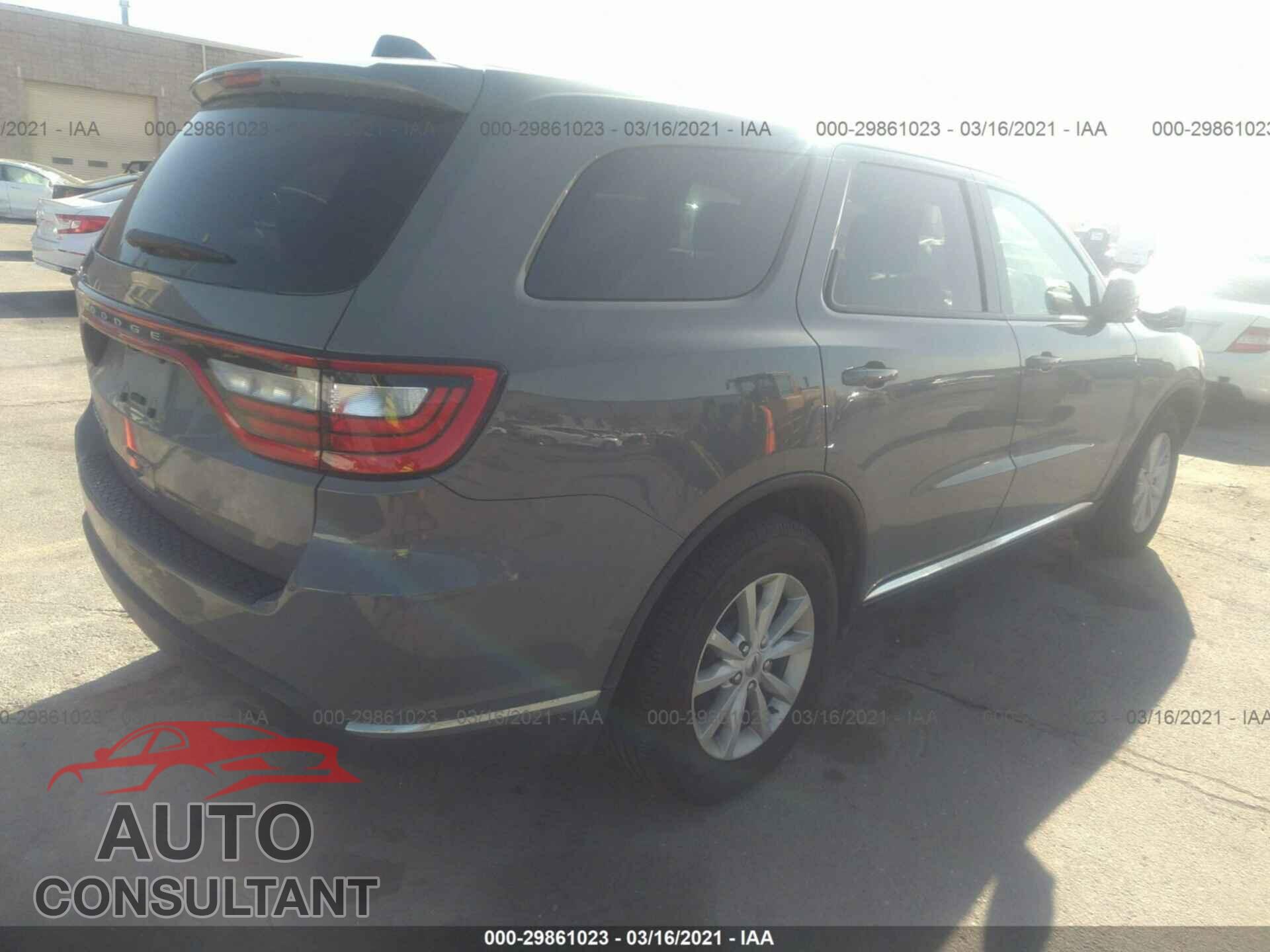 DODGE DURANGO 2019 - 1C4RDHAG2KC795155