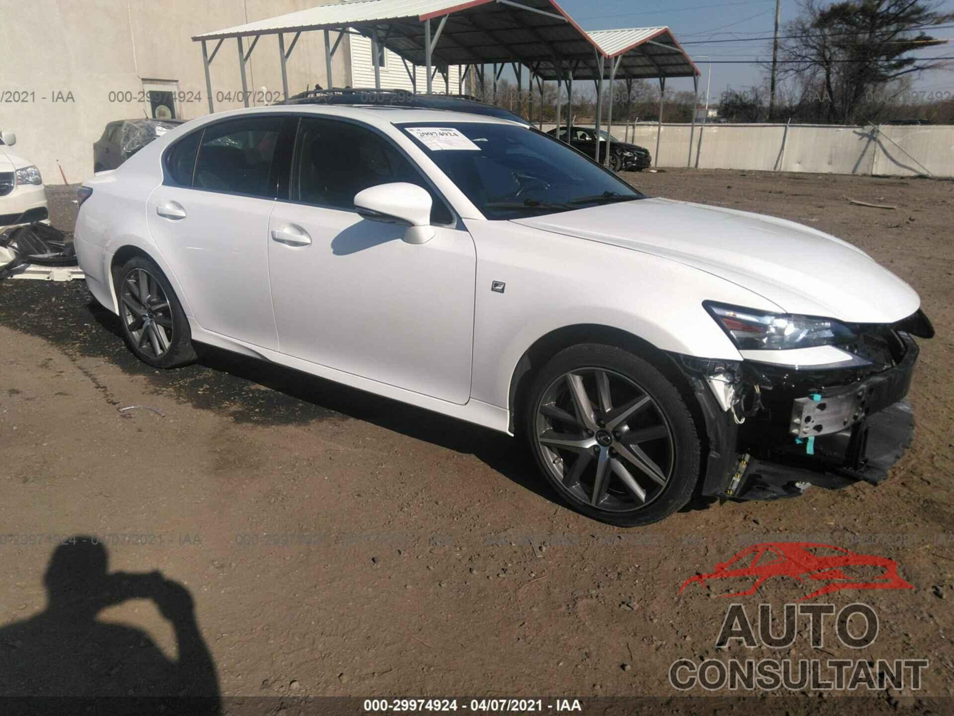 LEXUS GS 2017 - JTHCZ1BL5HA004596