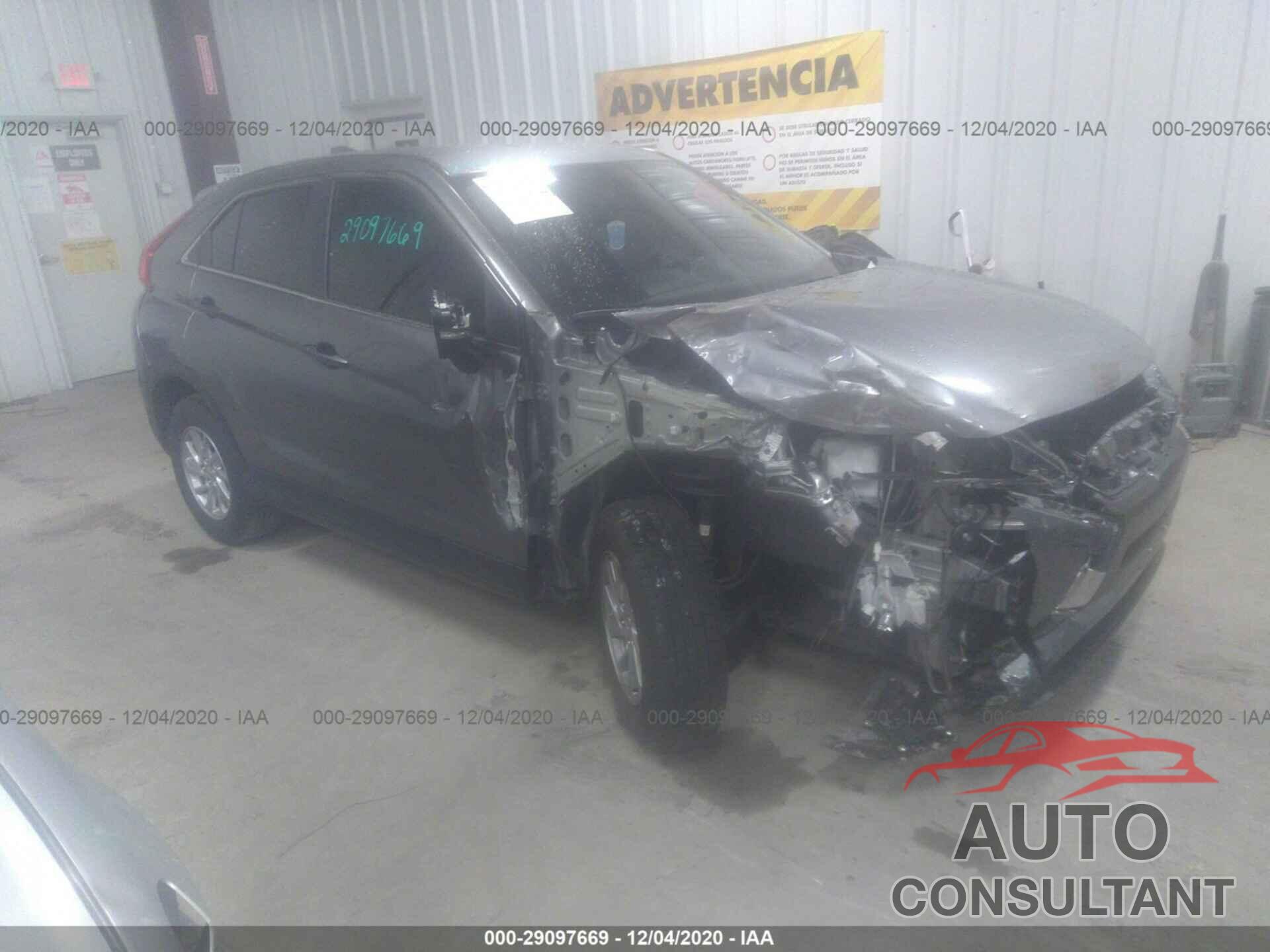 MITSUBISHI ECLIPSE CROSS 2019 - JA4AT3AA1KZ008413