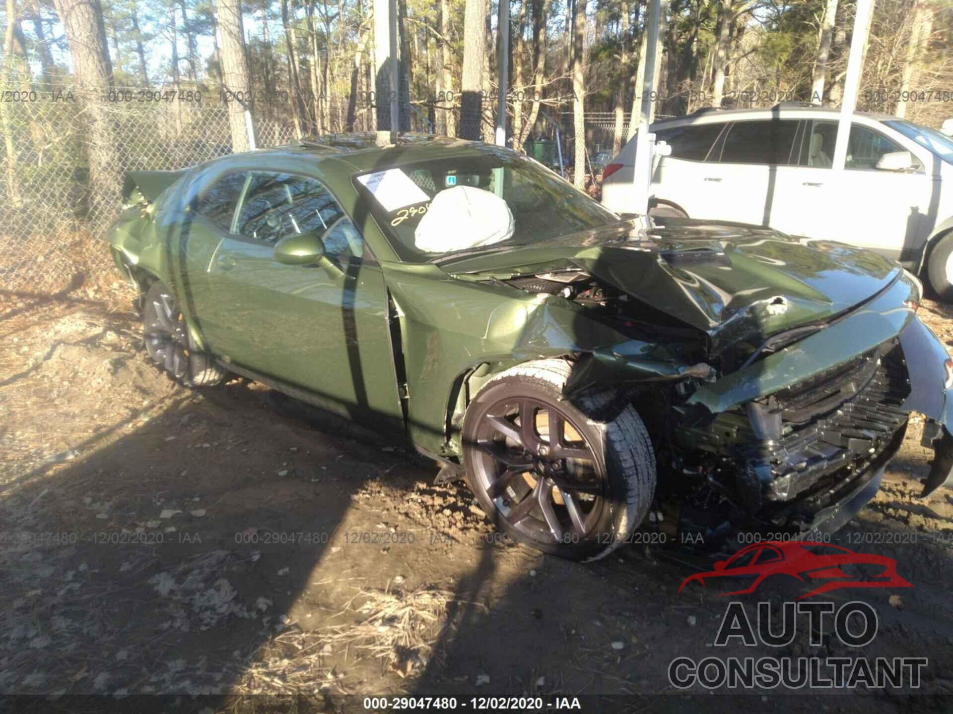 DODGE CHALLENGER 2020 - 2C3CDZAG4LH206041