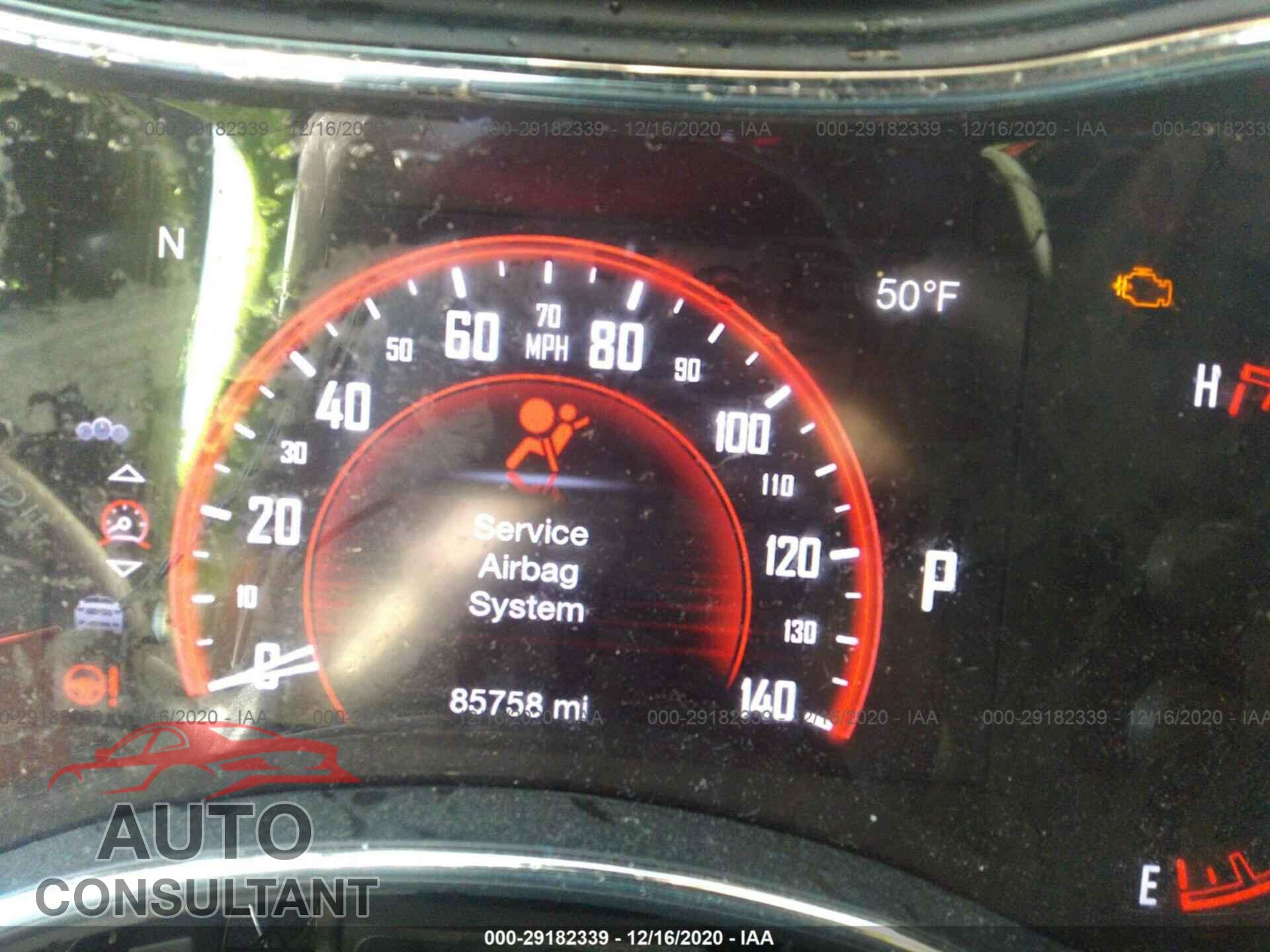 DODGE DURANGO 2016 - 1C4RDHEG0GC452023