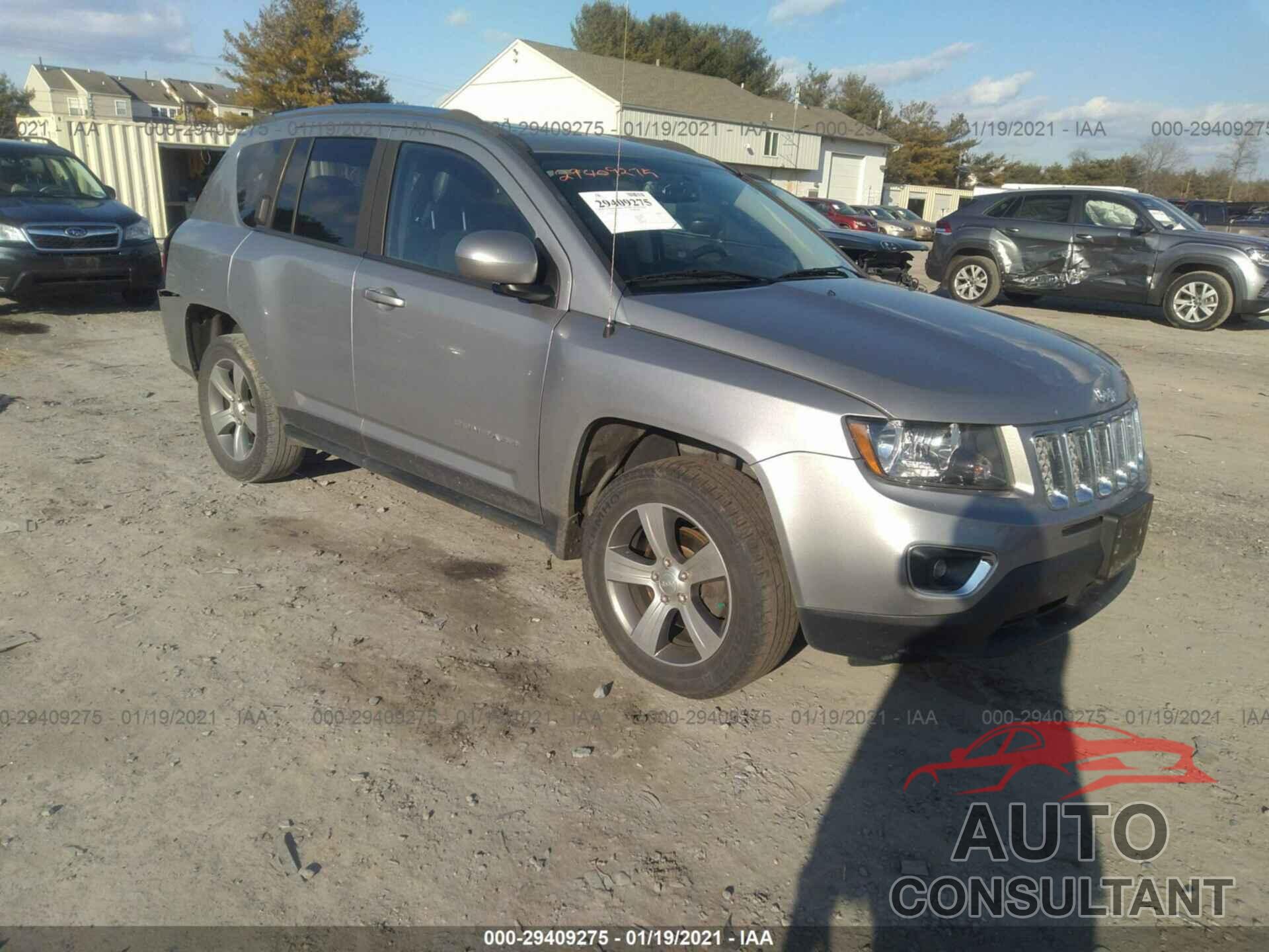 JEEP COMPASS 2016 - 1C4NJDEBXGD745152