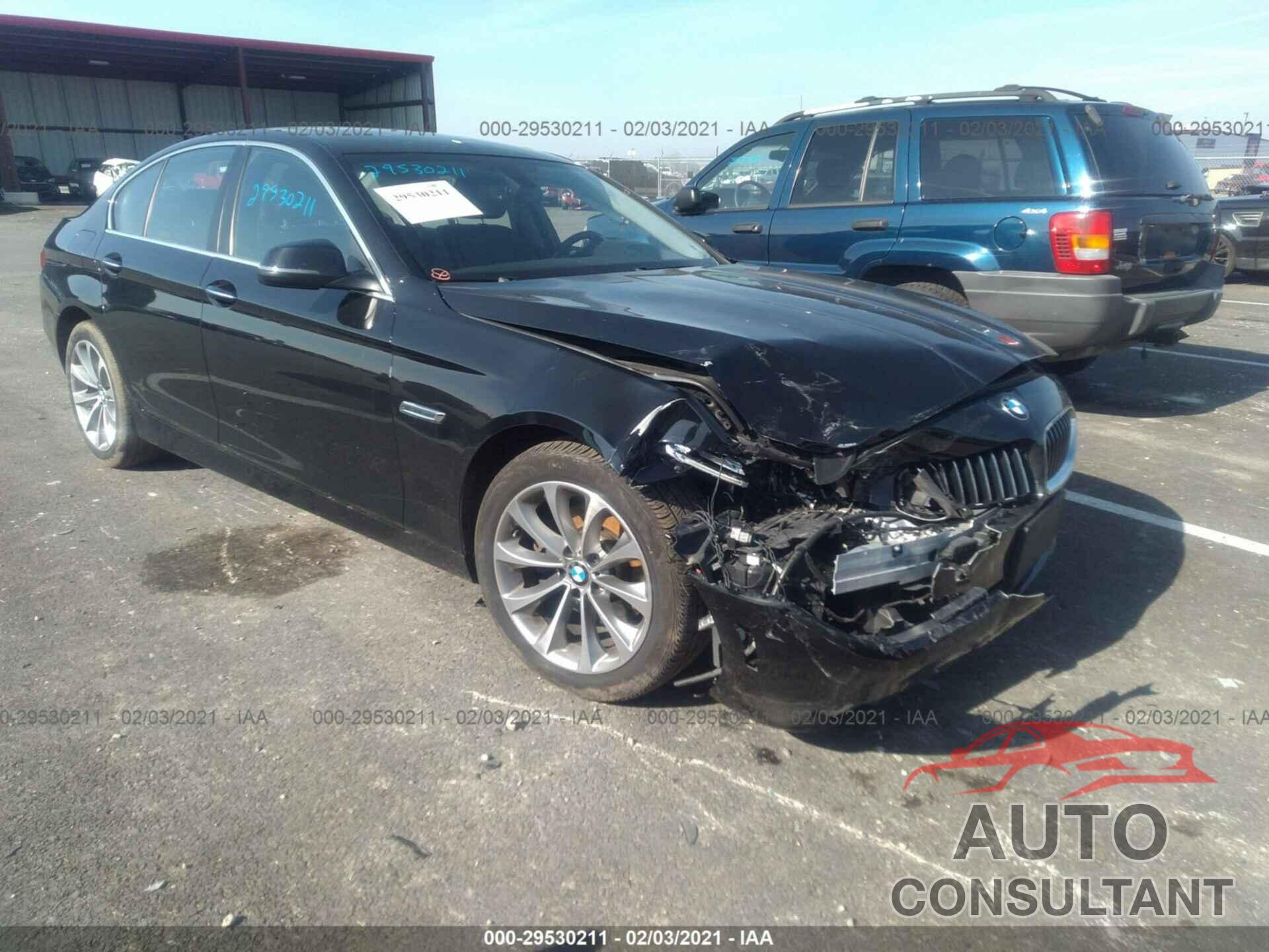 BMW 5 SERIES 2016 - WBA5A7C54GG144233