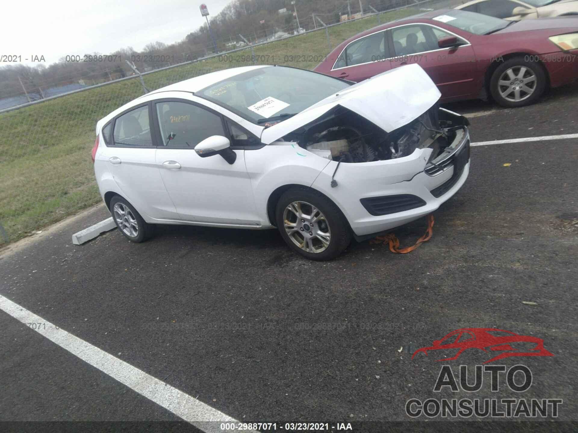 FORD FIESTA 2016 - 3FADP4EJ4GM183910