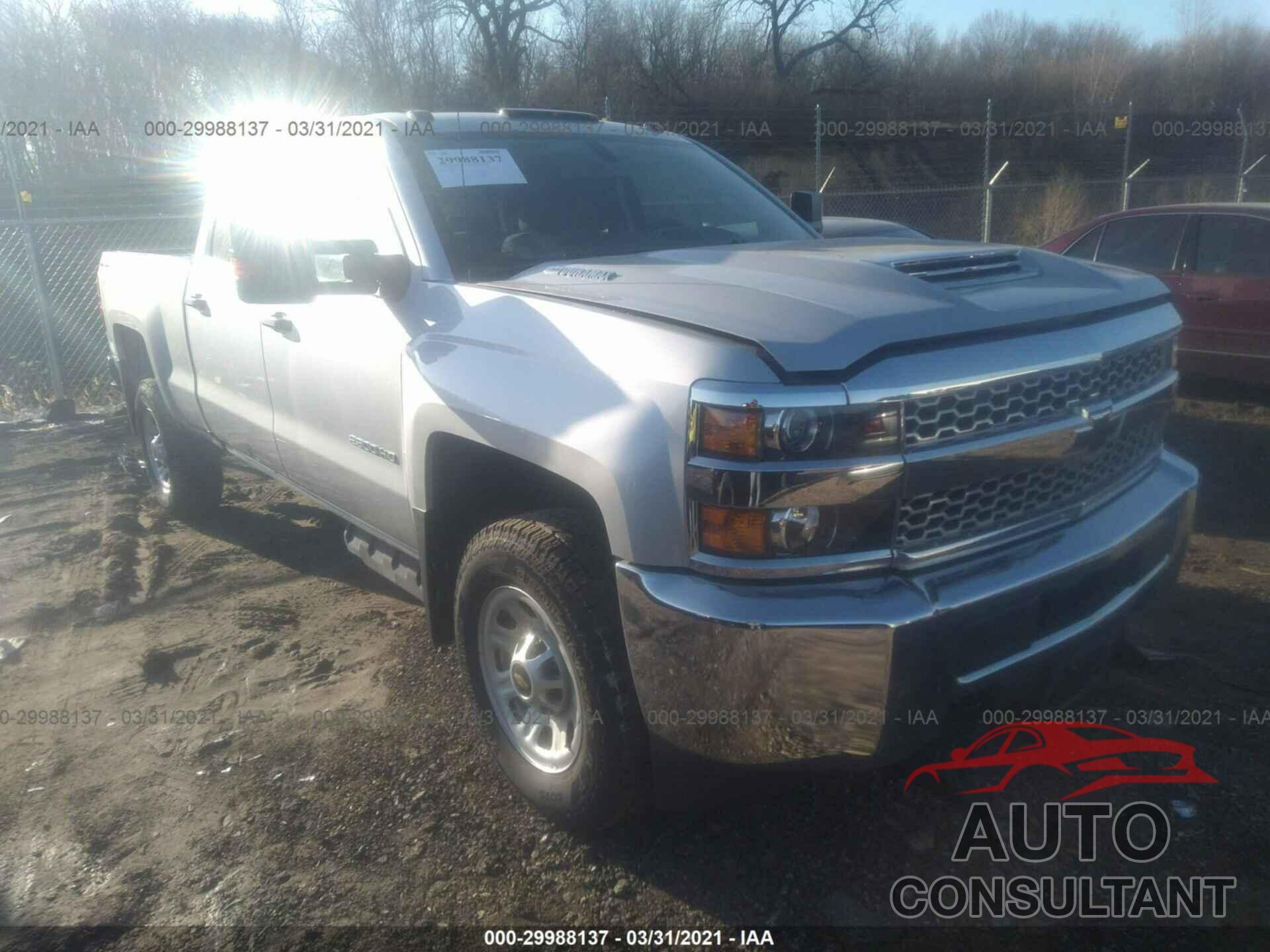 CHEVROLET SILVERADO 2500HD 2019 - 1GC1KREY7KF242026