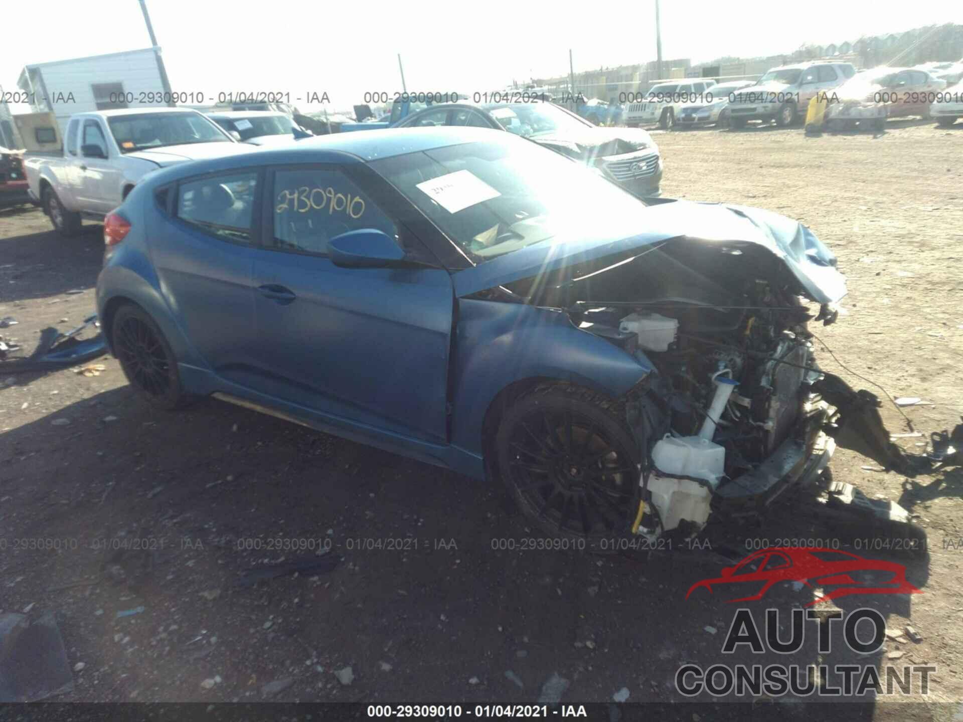 HYUNDAI VELOSTER 2016 - KMHTC6AE7GU257351