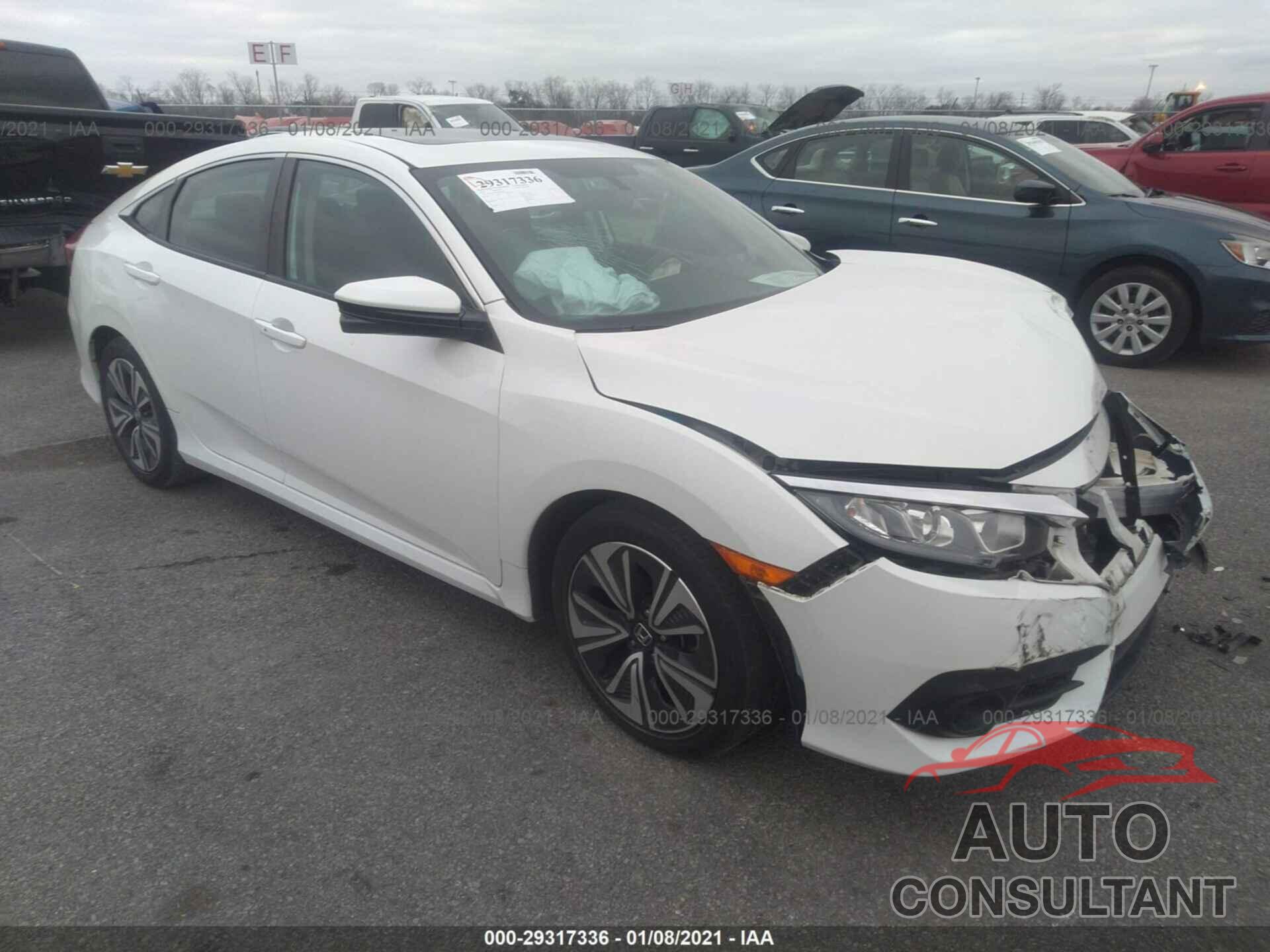 HONDA CIVIC SEDAN 2017 - 19XFC1F36HE031068