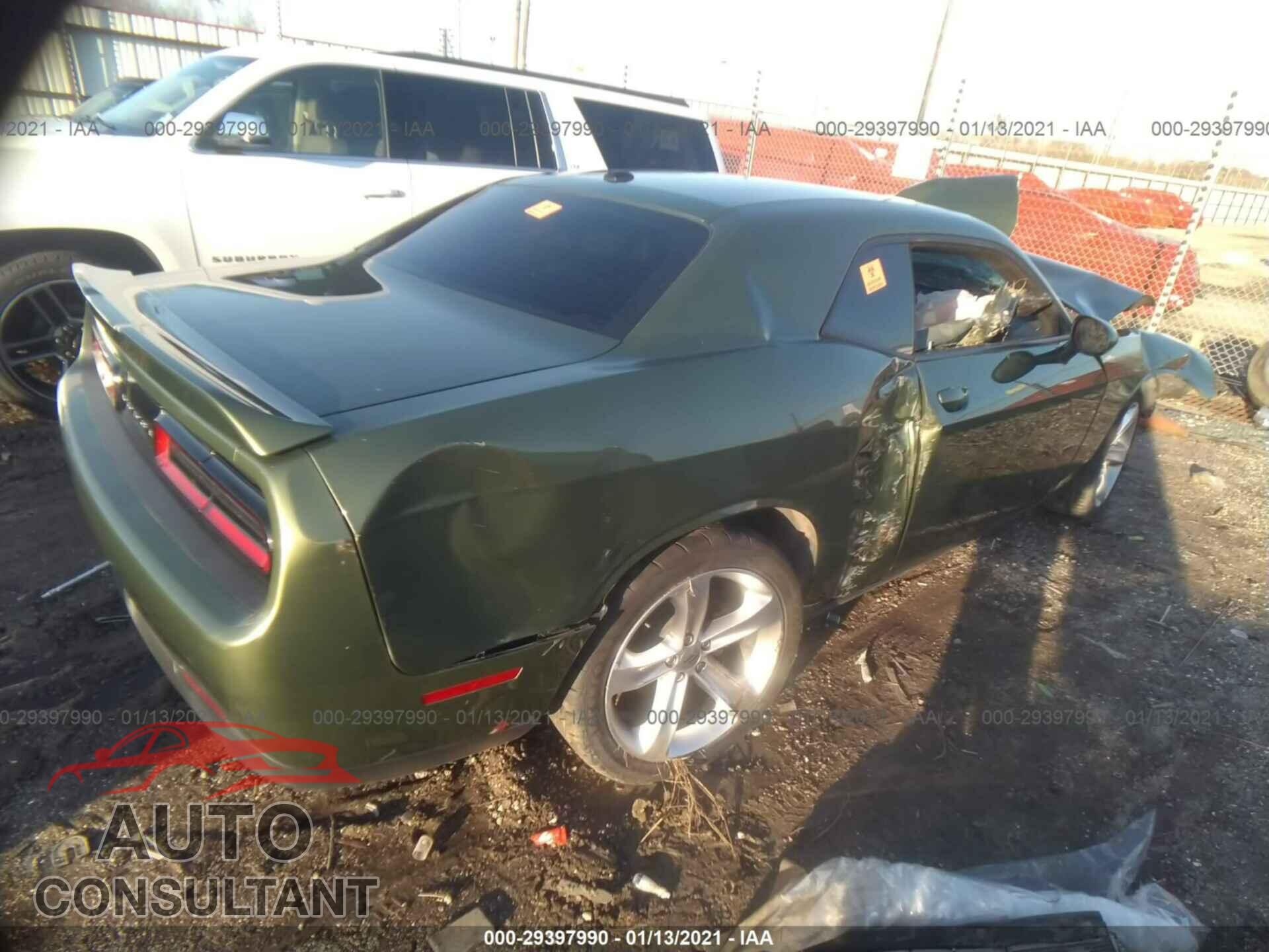 DODGE CHALLENGER 2018 - 2C3CDZAG2JH334596