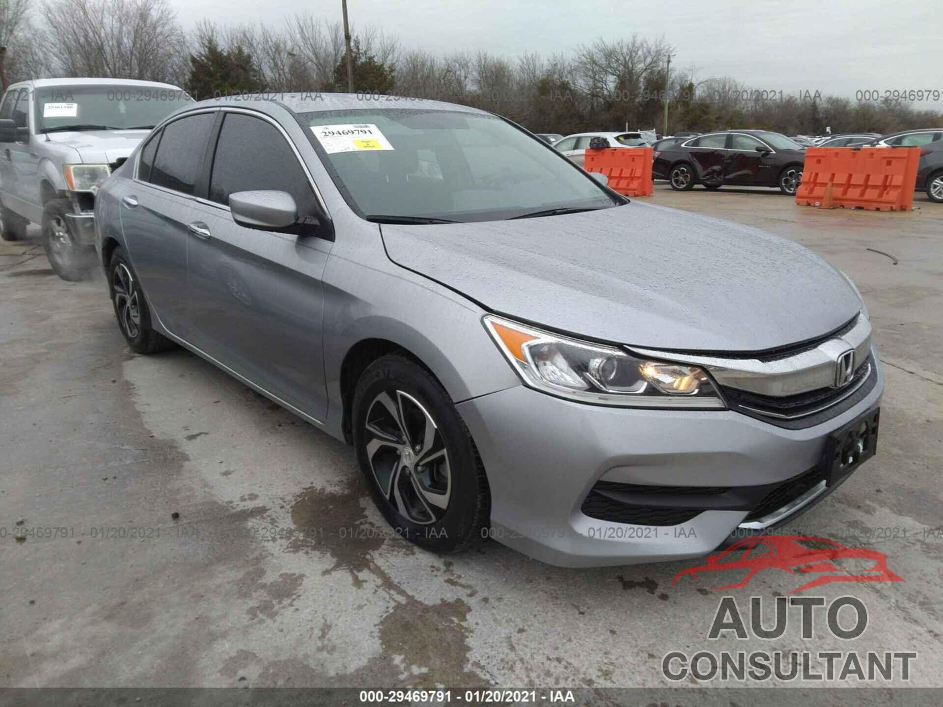 HONDA ACCORD SEDAN 2017 - 1HGCR2F37HA278305