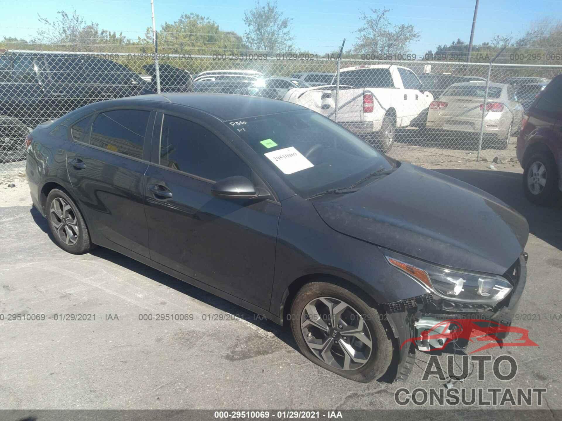 KIA FORTE 2019 - 3KPF24ADXKE059922