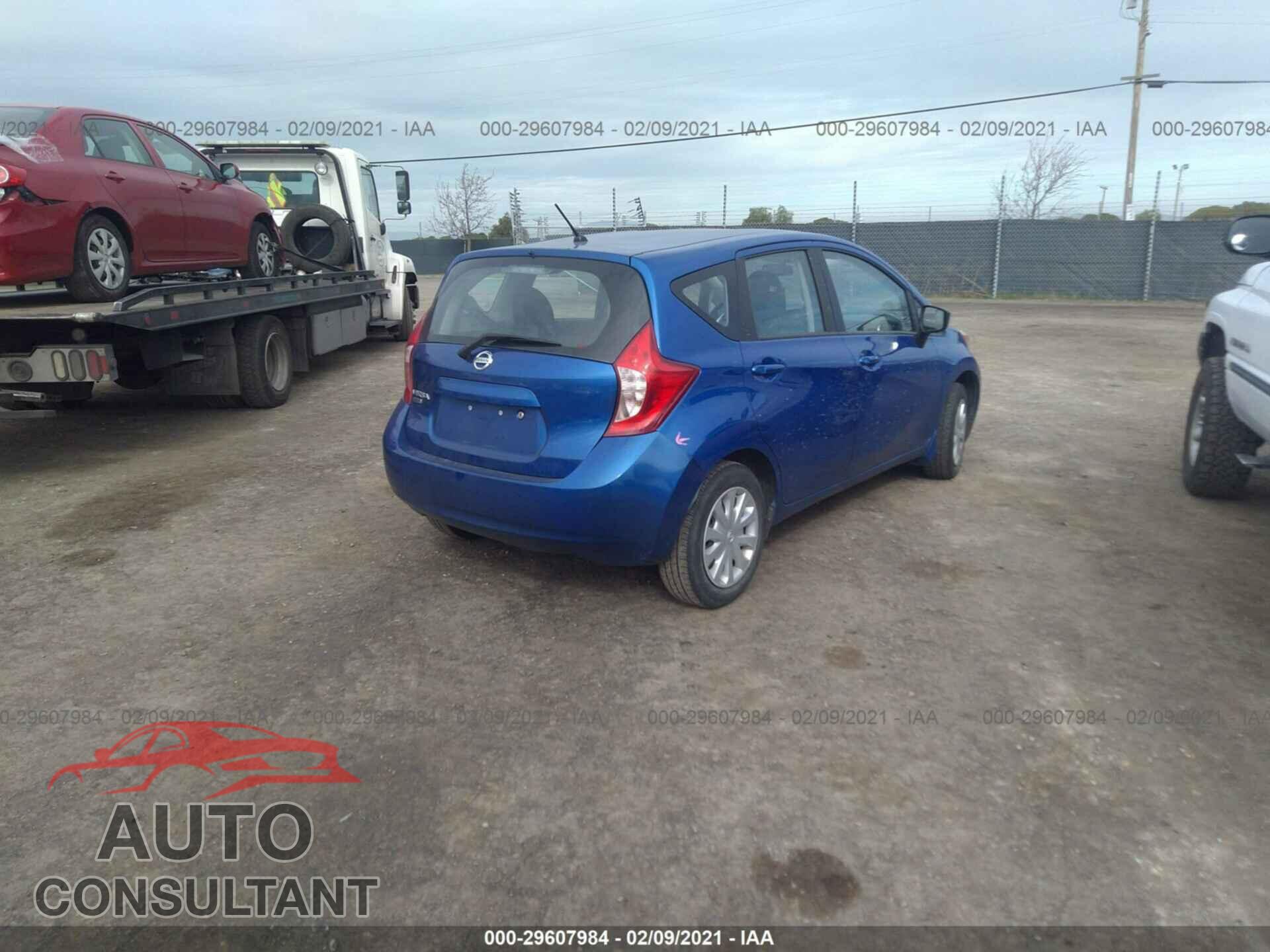 NISSAN VERSA NOTE 2016 - 3N1CE2CP8GL376867