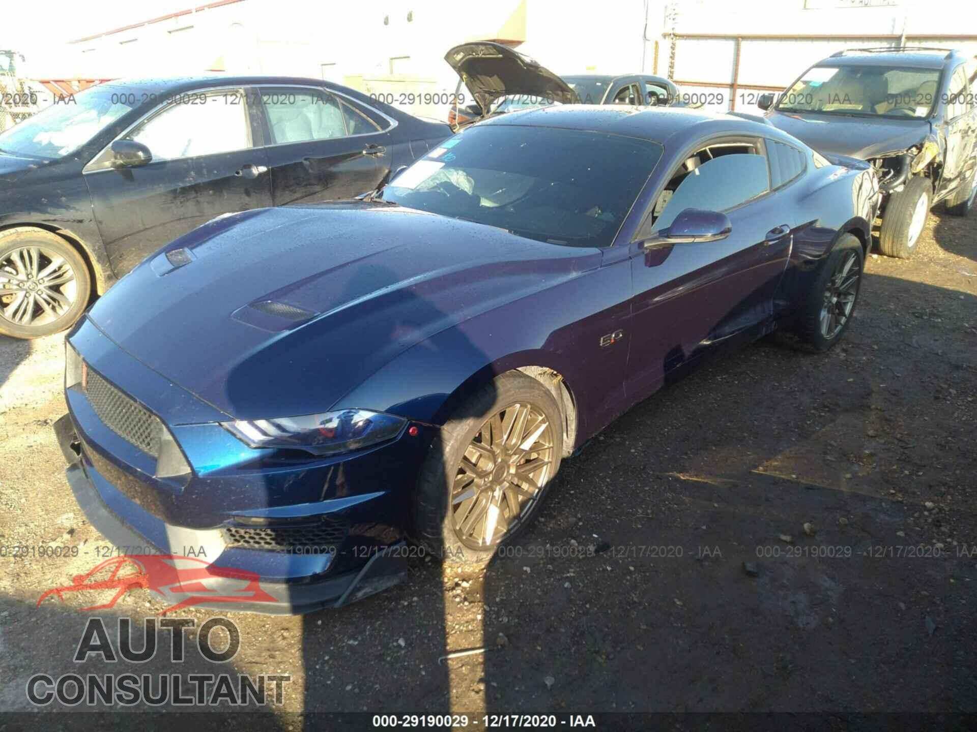 FORD MUSTANG 2019 - 1FA6P8CF8K5120192