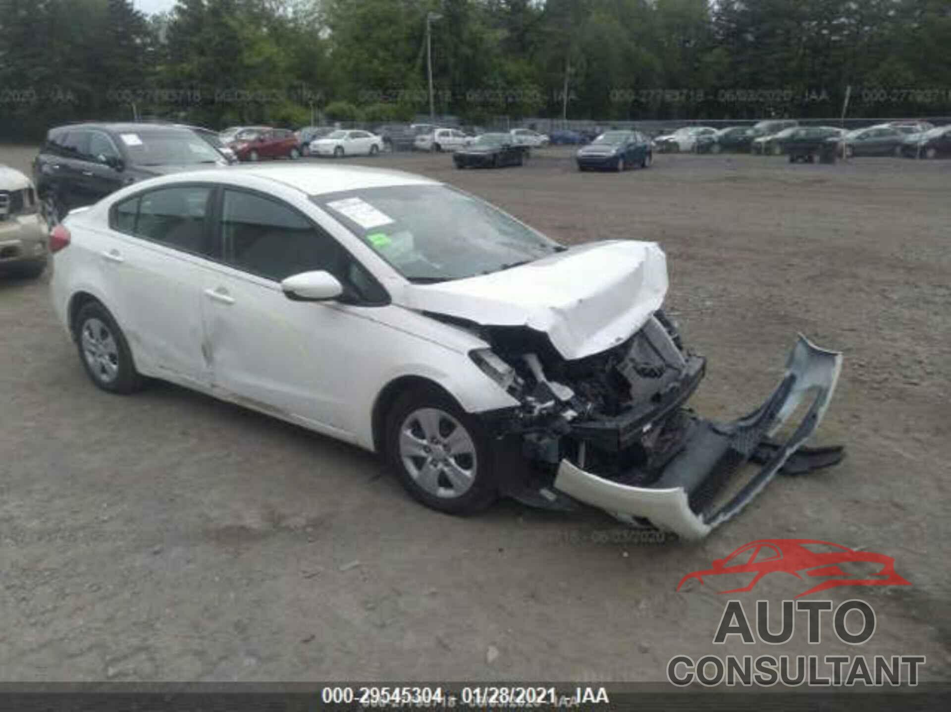 KIA FORTE 2016 - KNAFK4A65G5616589