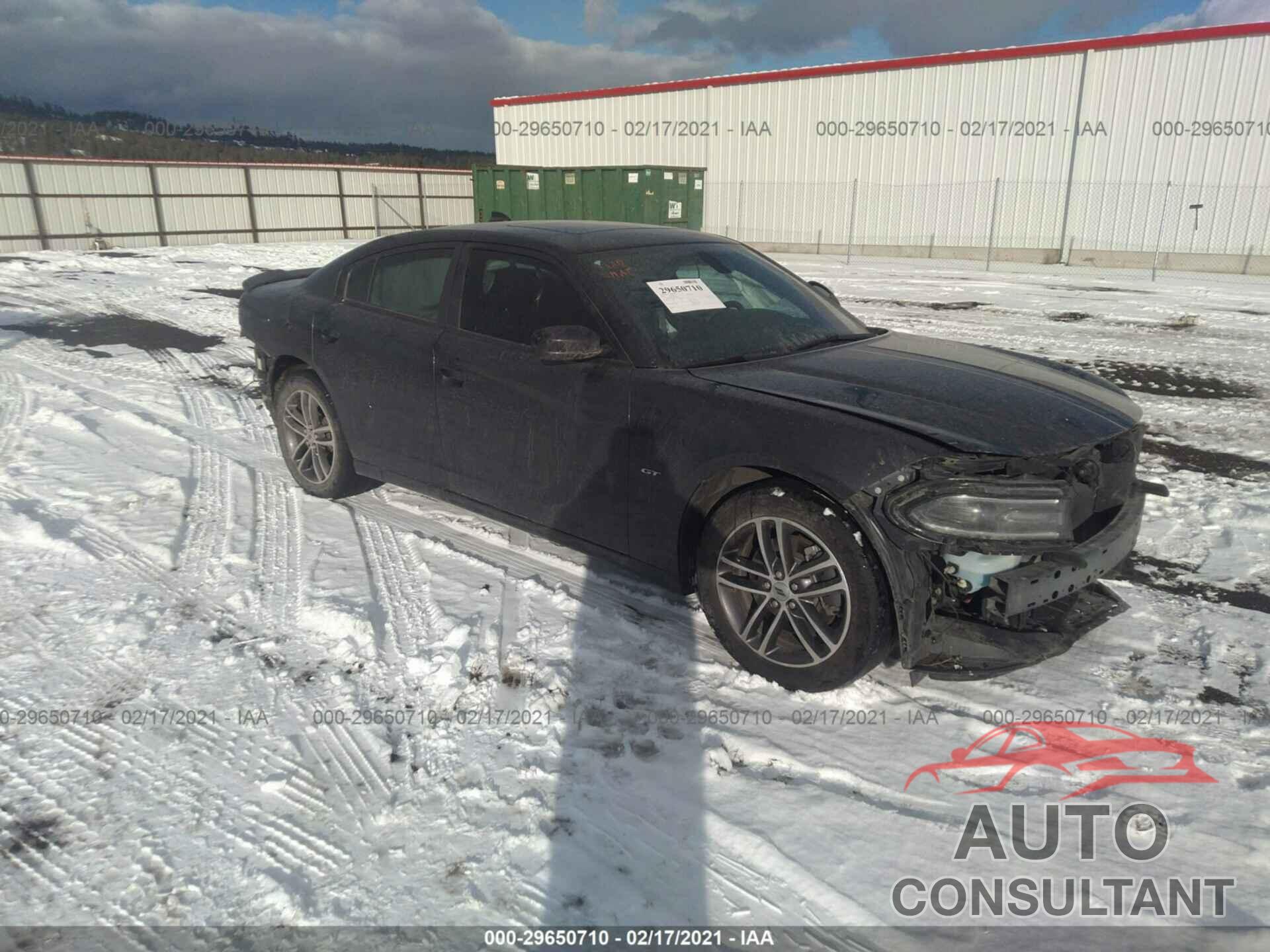 DODGE CHARGER 2018 - 2C3CDXJG5JH136602
