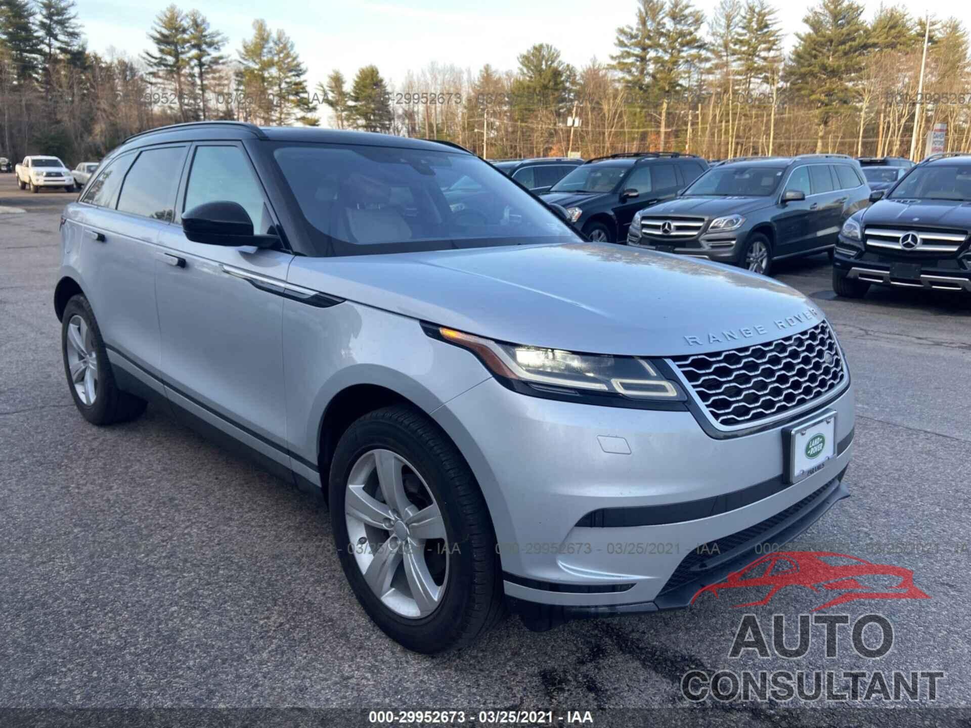 LAND ROVER RANGE ROVER VELAR 2018 - SALYB2RX4JA733505
