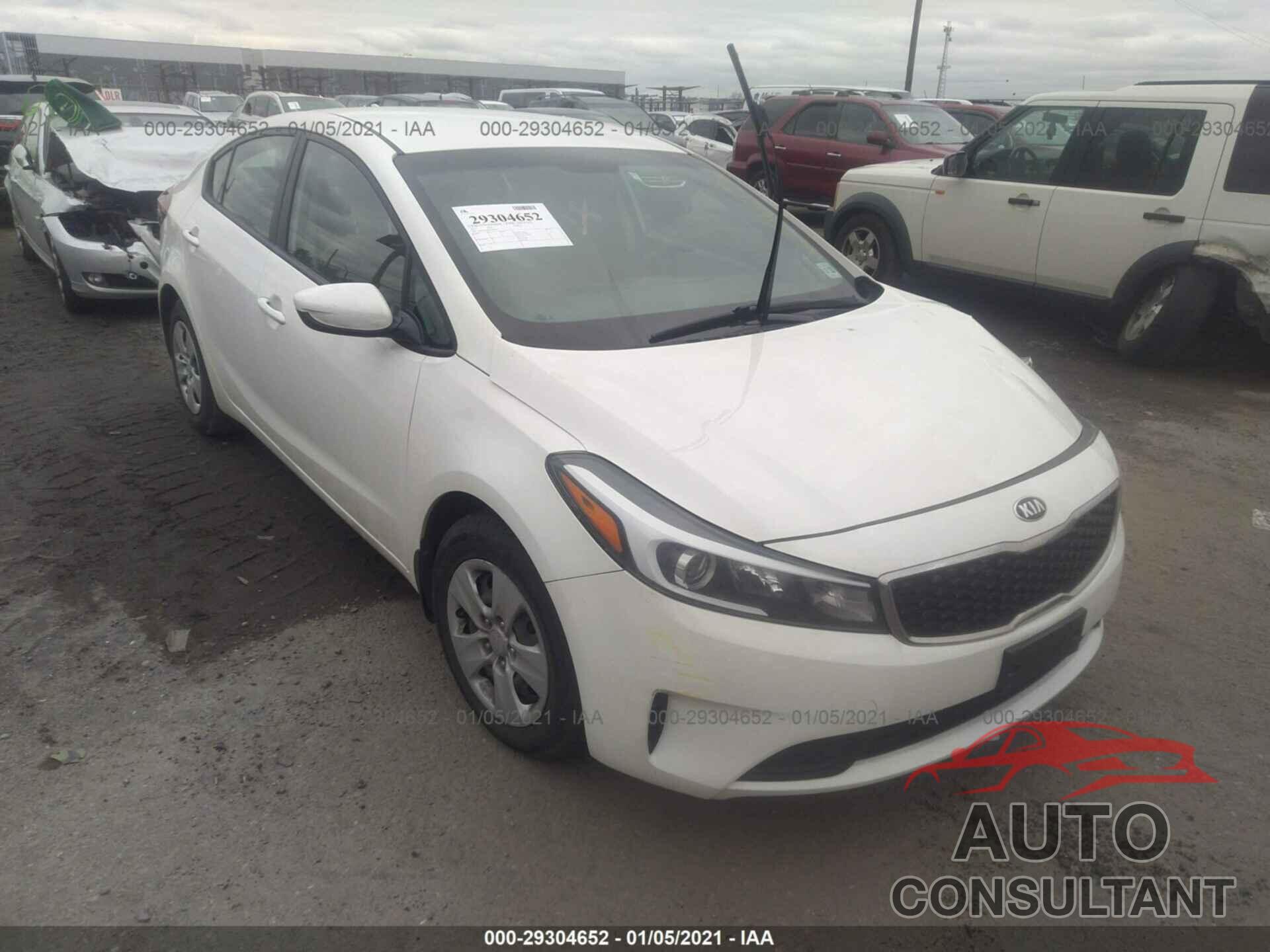 KIA FORTE 2017 - 3KPFK4A74HE040138