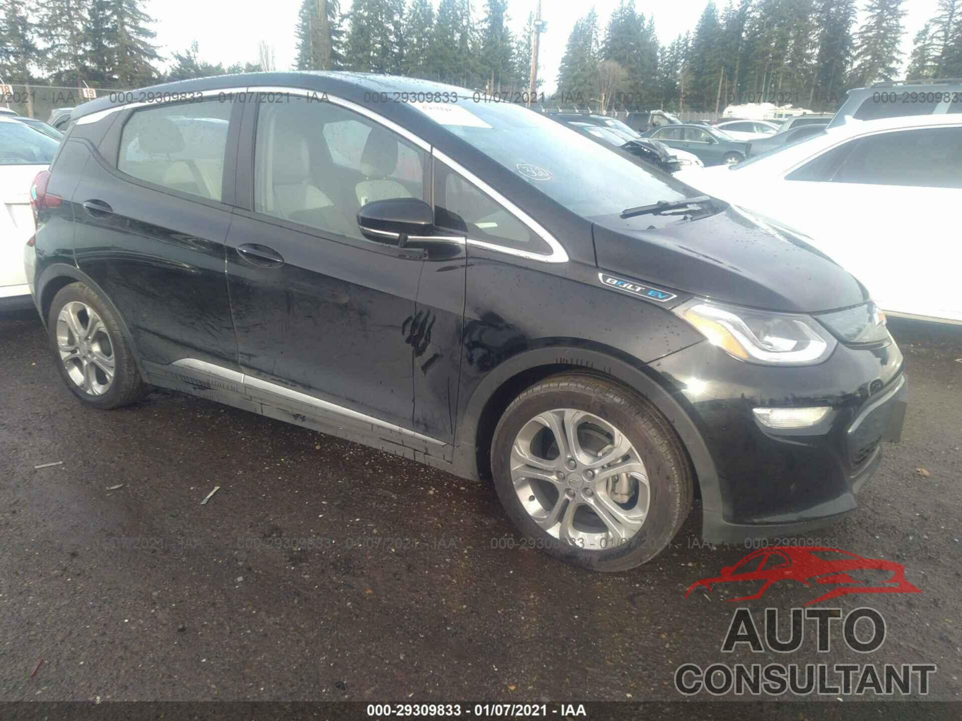 CHEVROLET BOLT EV 2019 - 1G1FY6S0XK4103319