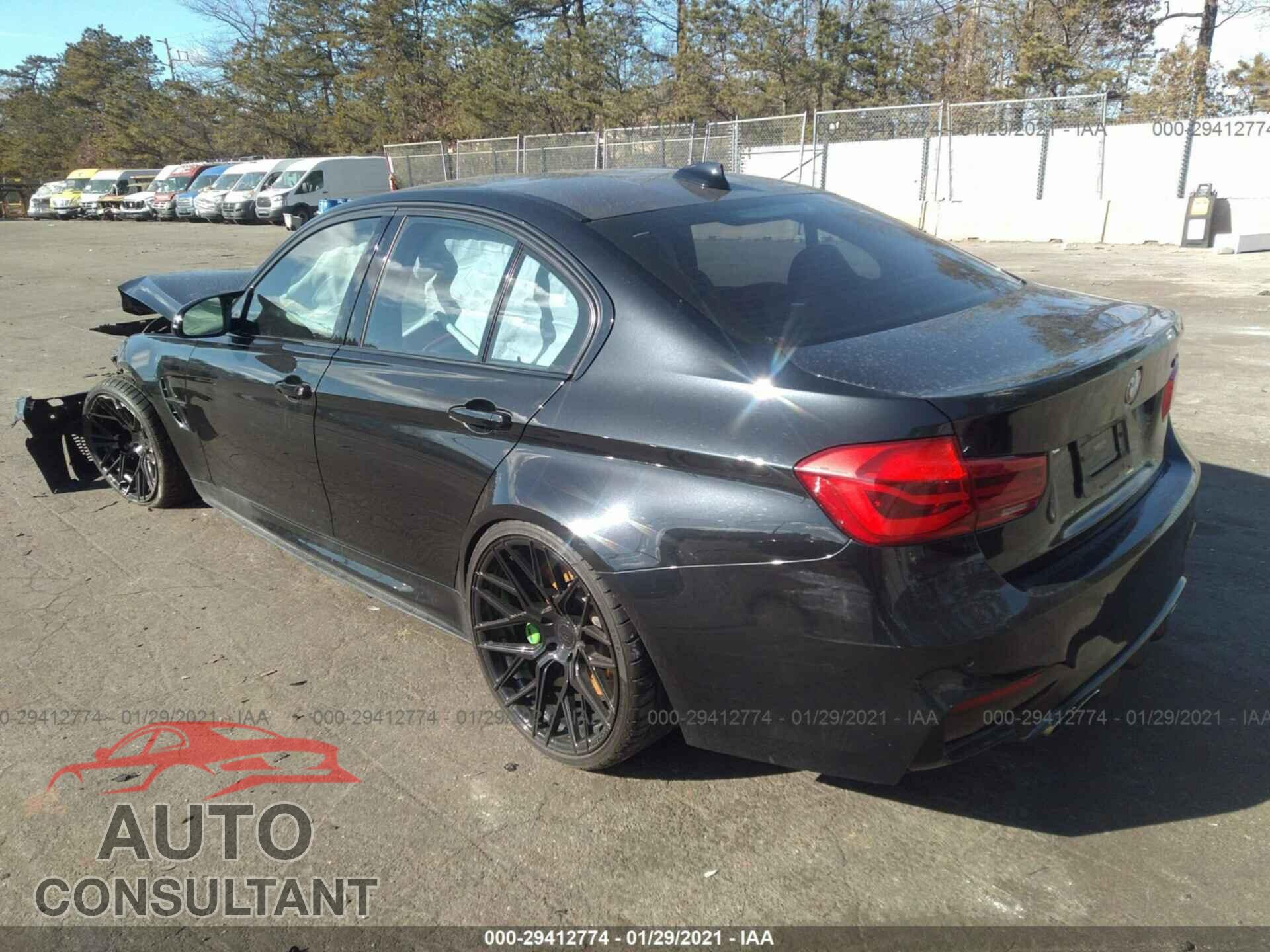 BMW M3 2016 - WBS8M9C52G5D30976