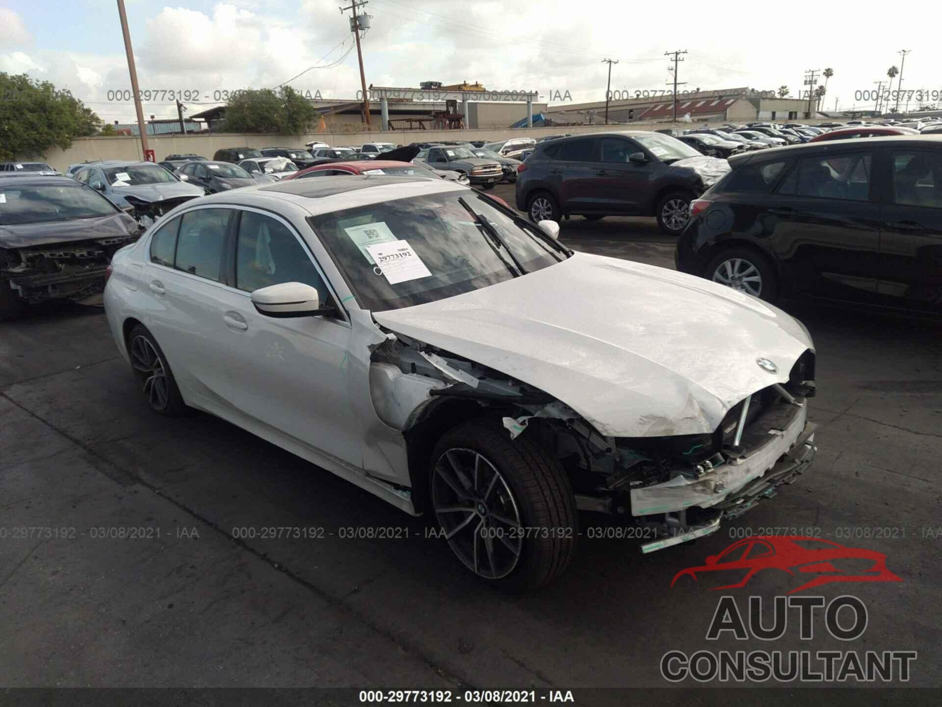BMW 3 SERIES 2021 - 3MW5P7J05M8B60716