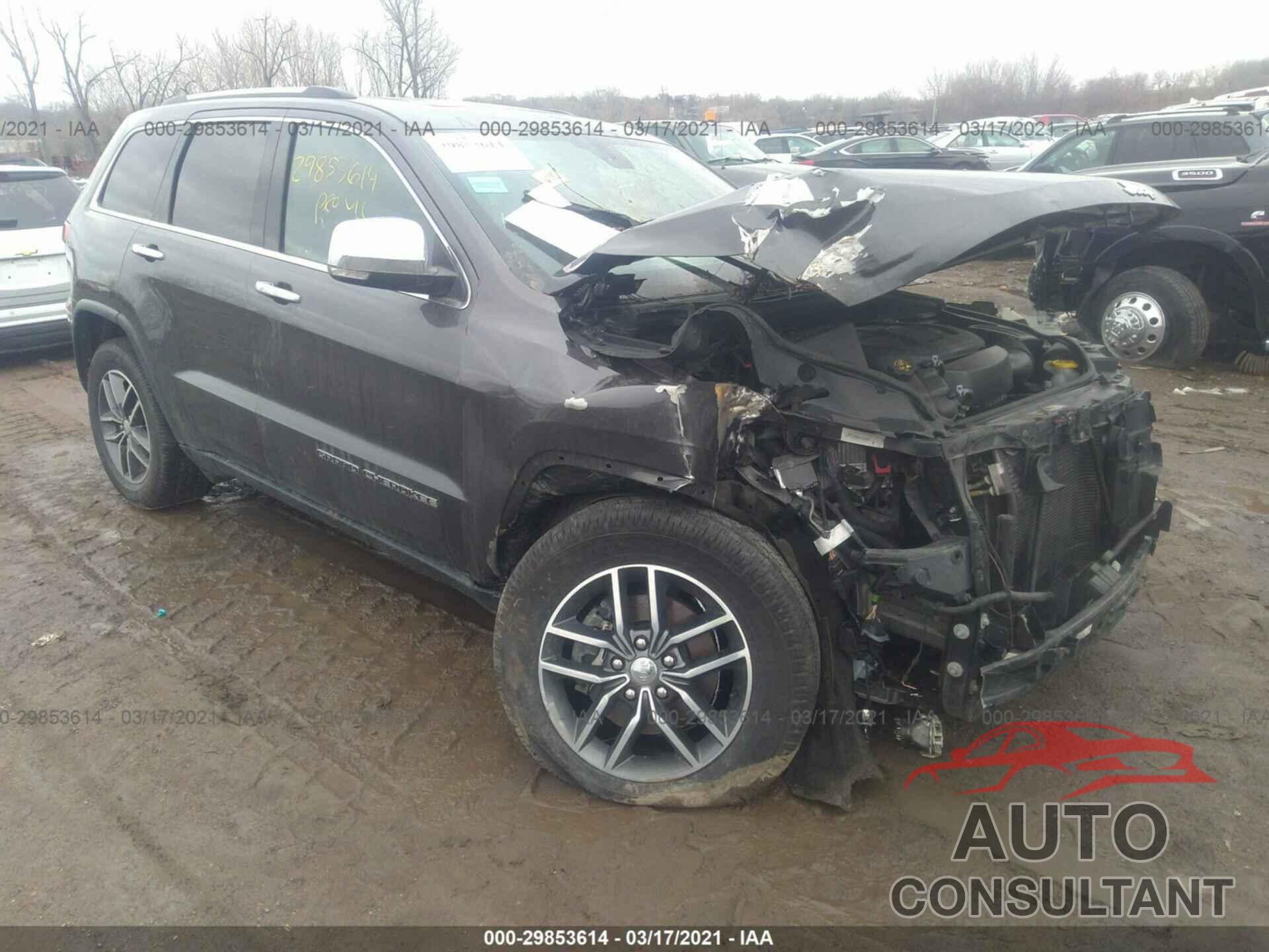 JEEP GRAND CHEROKEE 2017 - 1C4RJFBG2HC701263