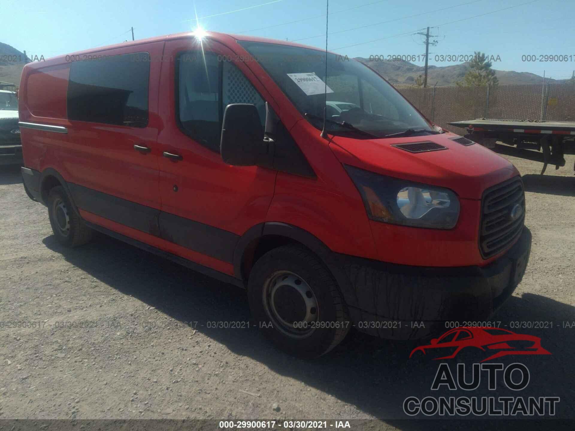 FORD TRANSIT VAN 2017 - 1FTYE1YM6HKA63024